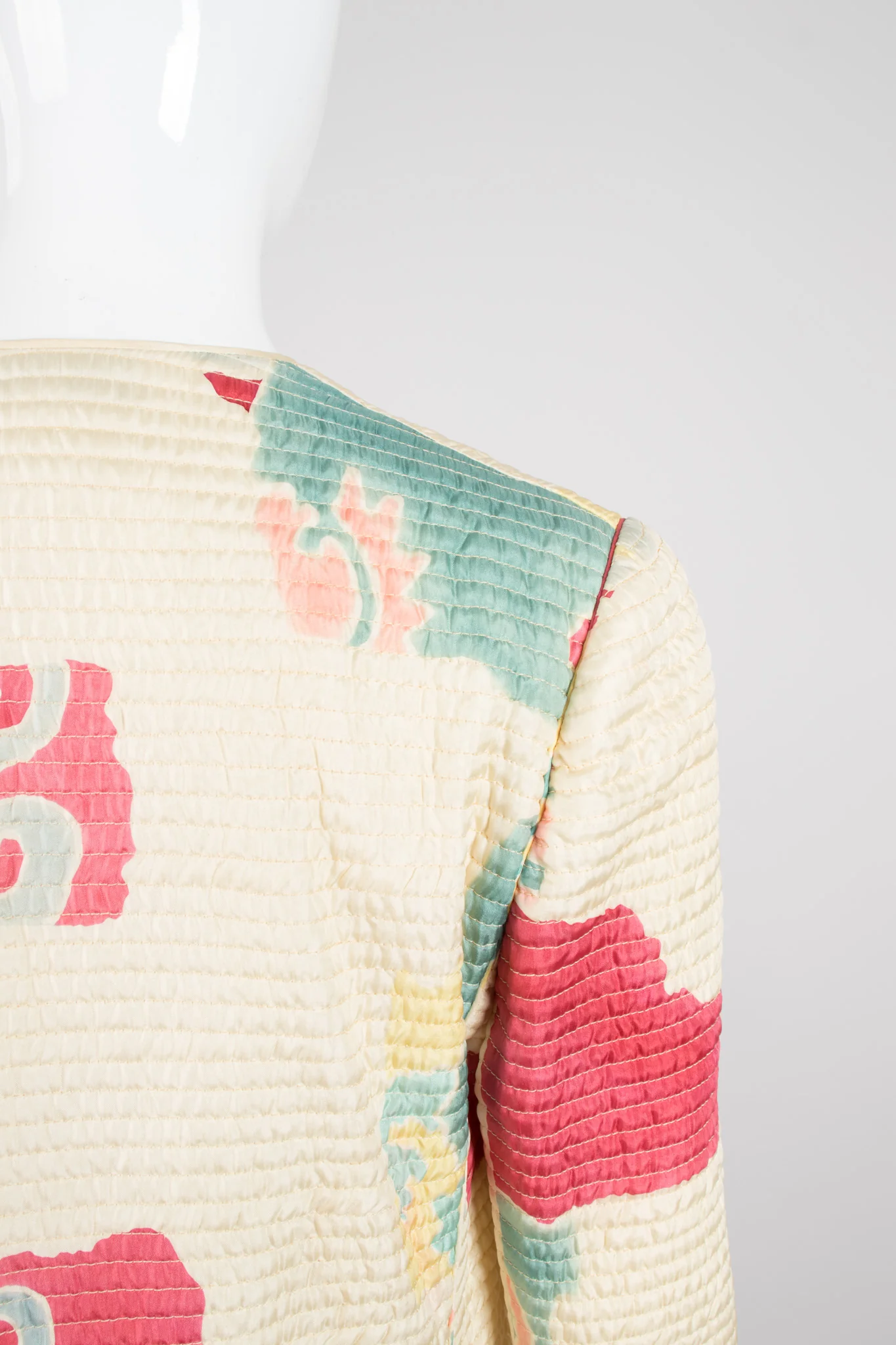 Quilted Folk Art Coat - Image 12