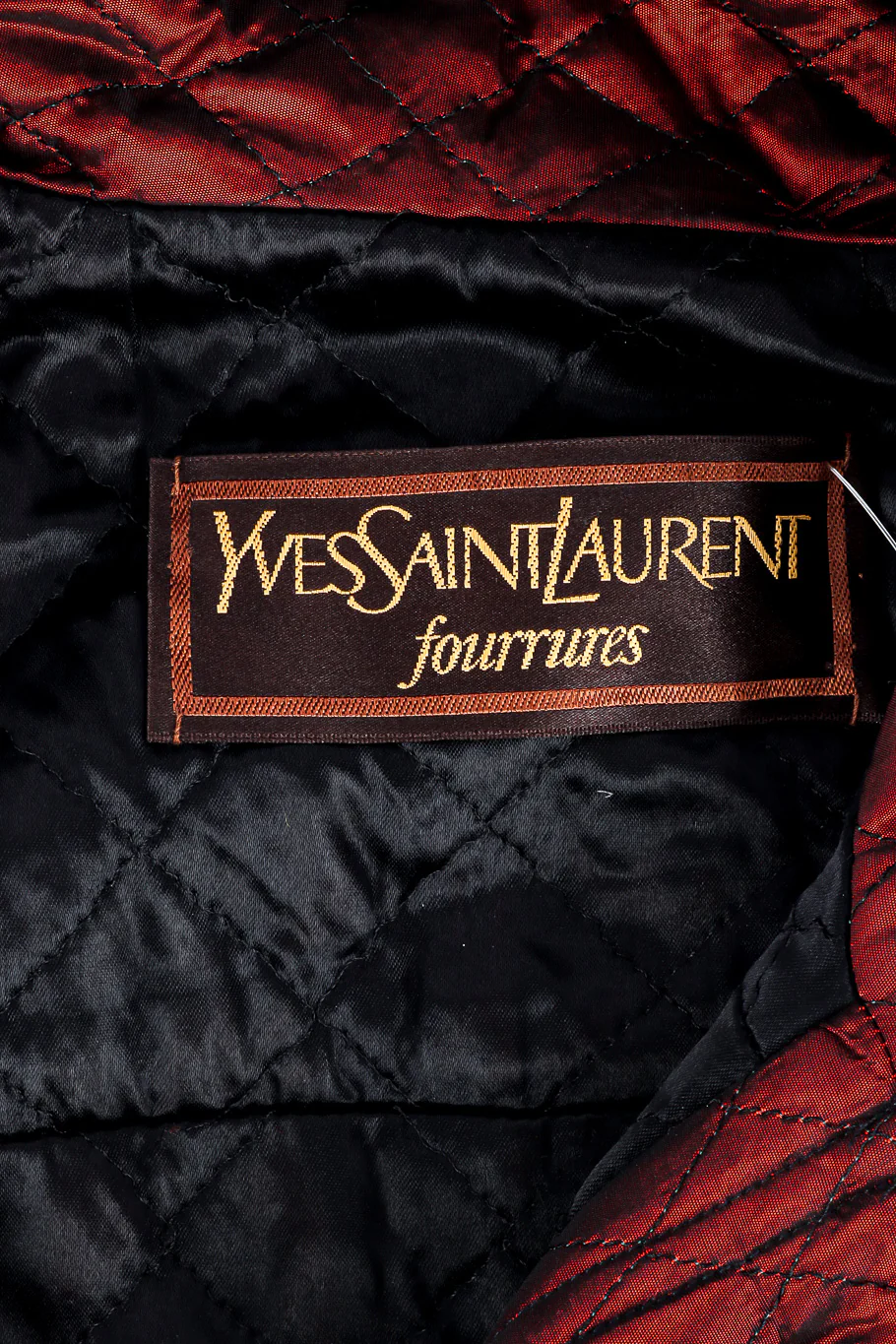 Quilted Fur Trim Coat - Image 9