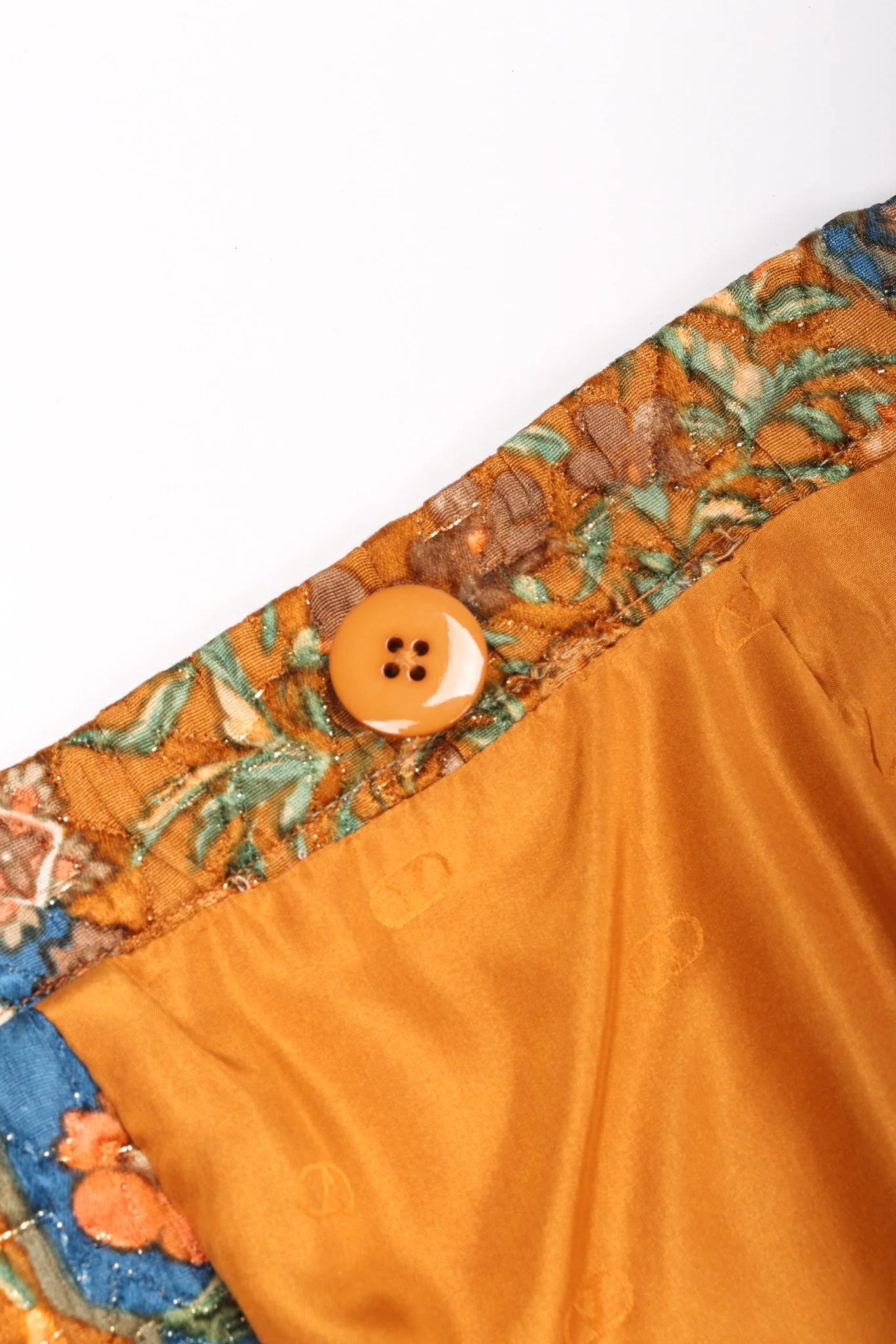 Quilted Jacket & Wrap Skirt Set - Image 16