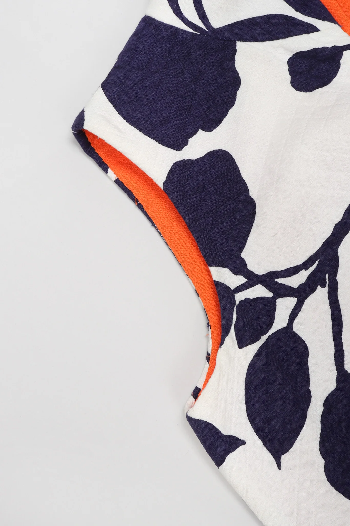 Quilted Leaf Duster & Palazzo Pant Set - Image 12