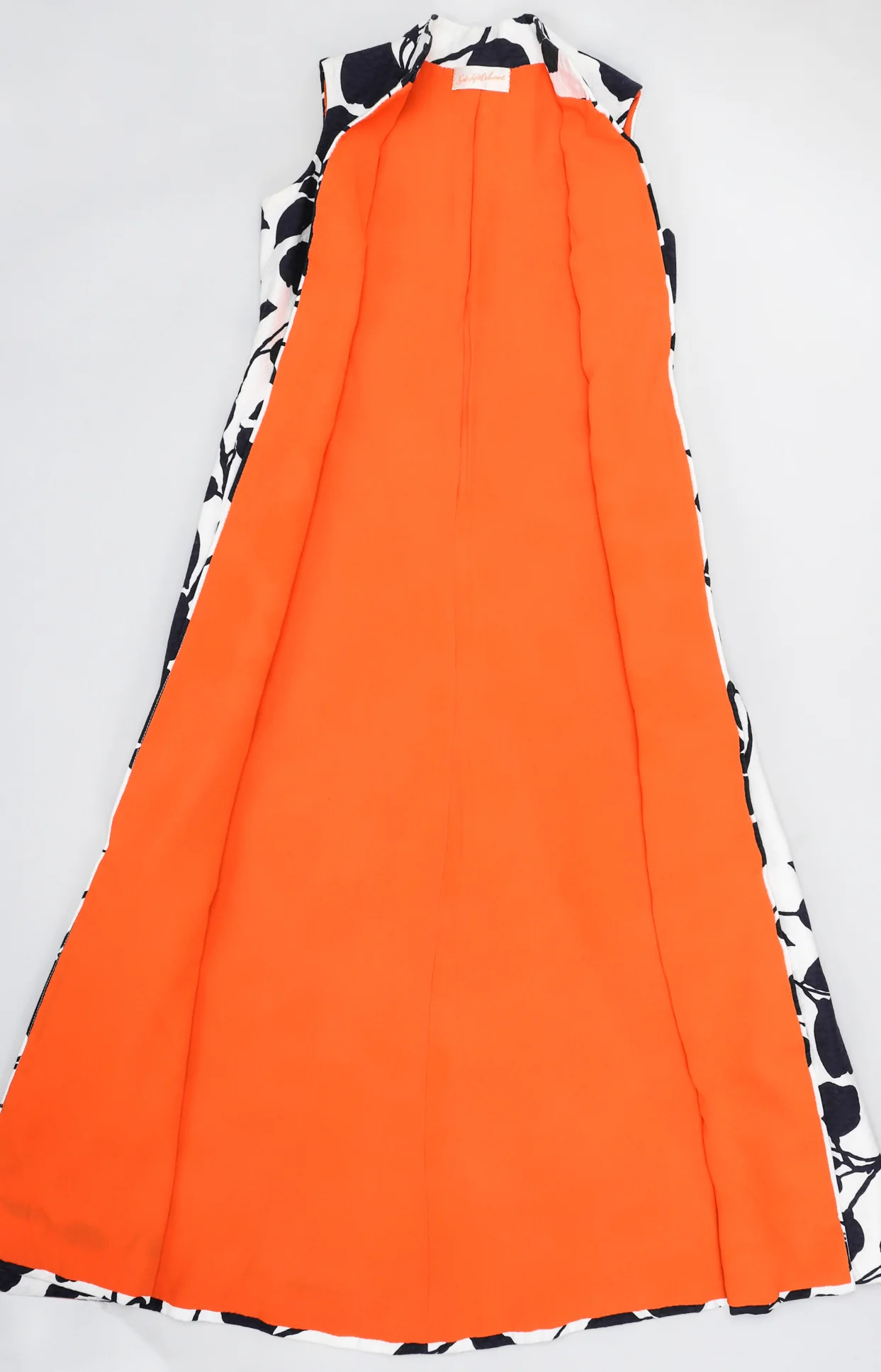 Quilted Leaf Duster & Palazzo Pant Set - Image 15