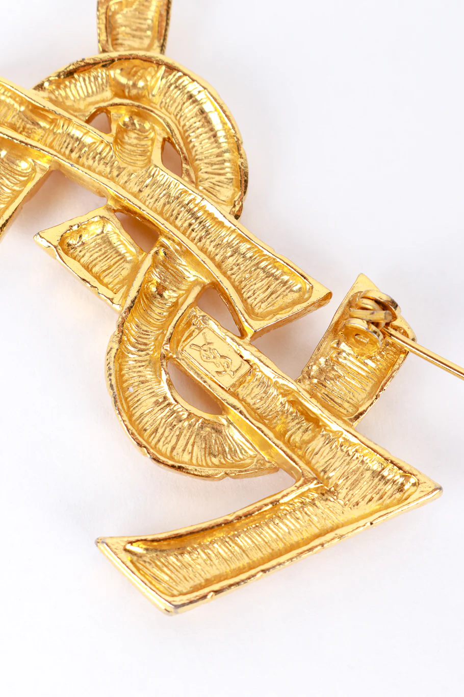 Quilted Logo Brooch - Image 7