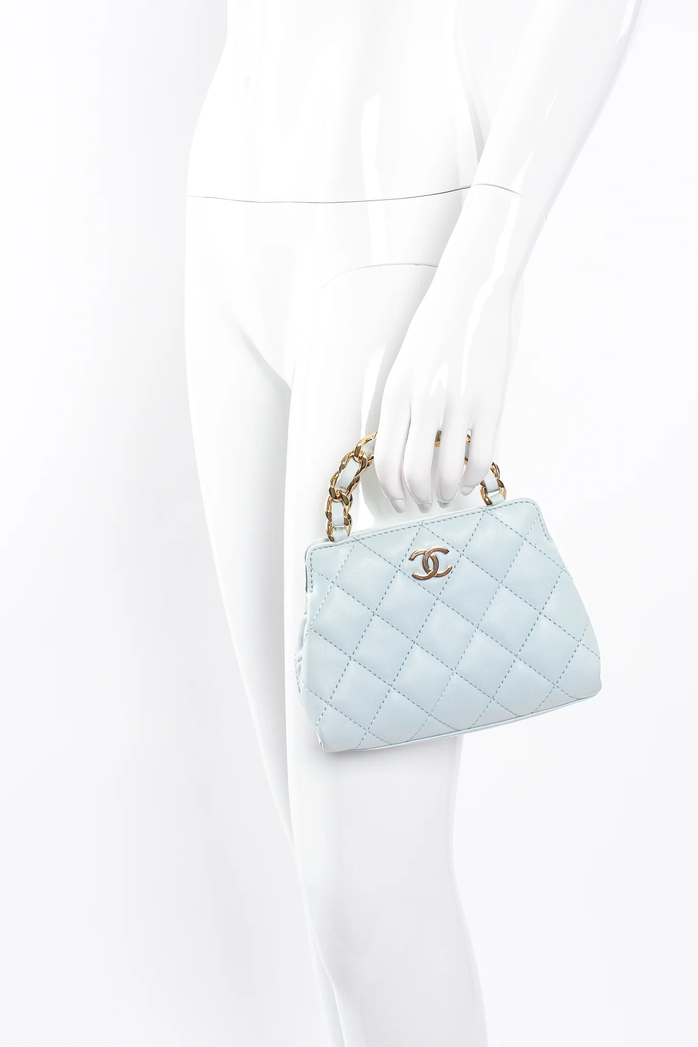 Quilted Mini Tote