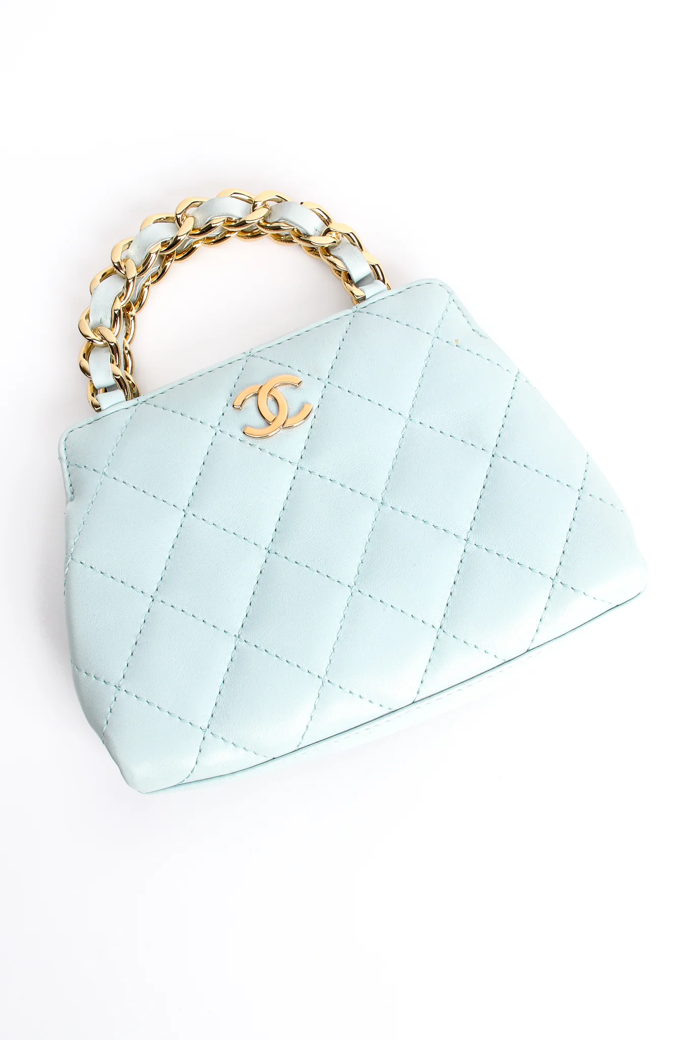Quilted Mini Tote - Image 4