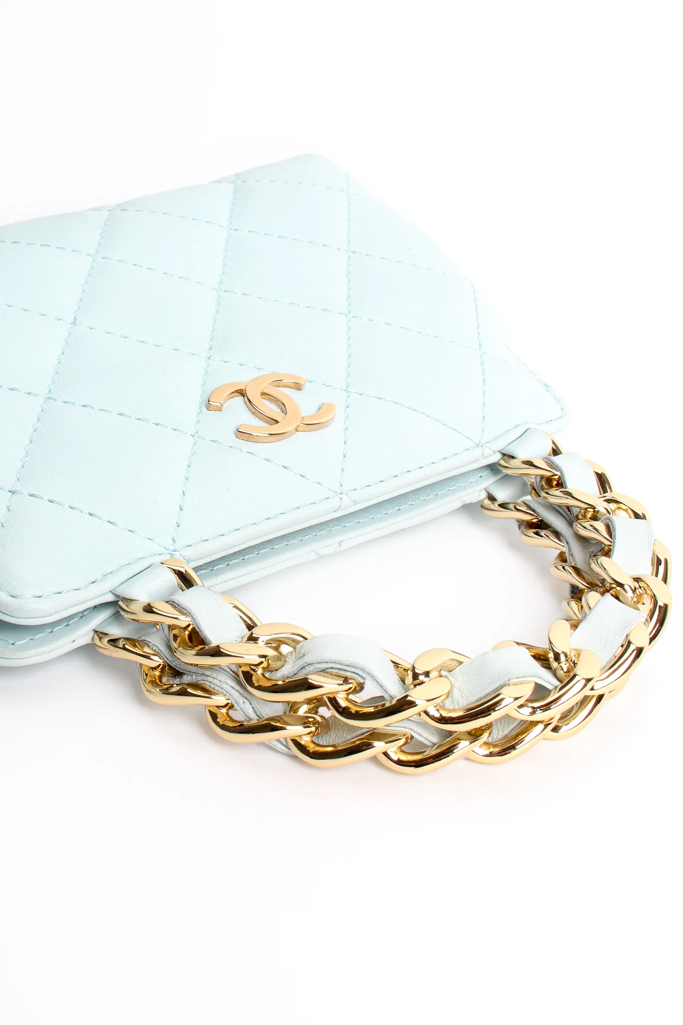 Quilted Mini Tote - Image 6