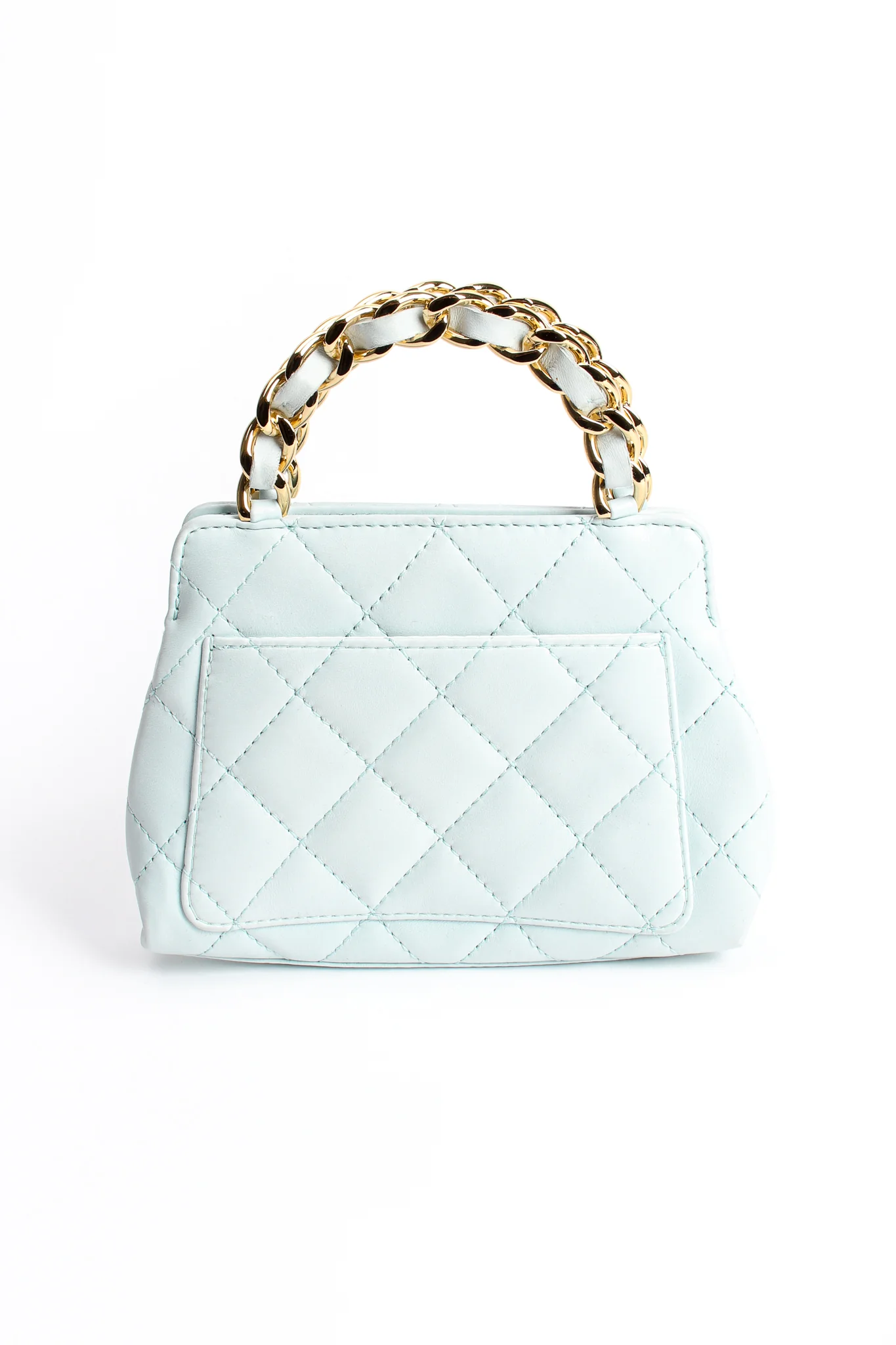 Quilted Mini Tote - Image 9
