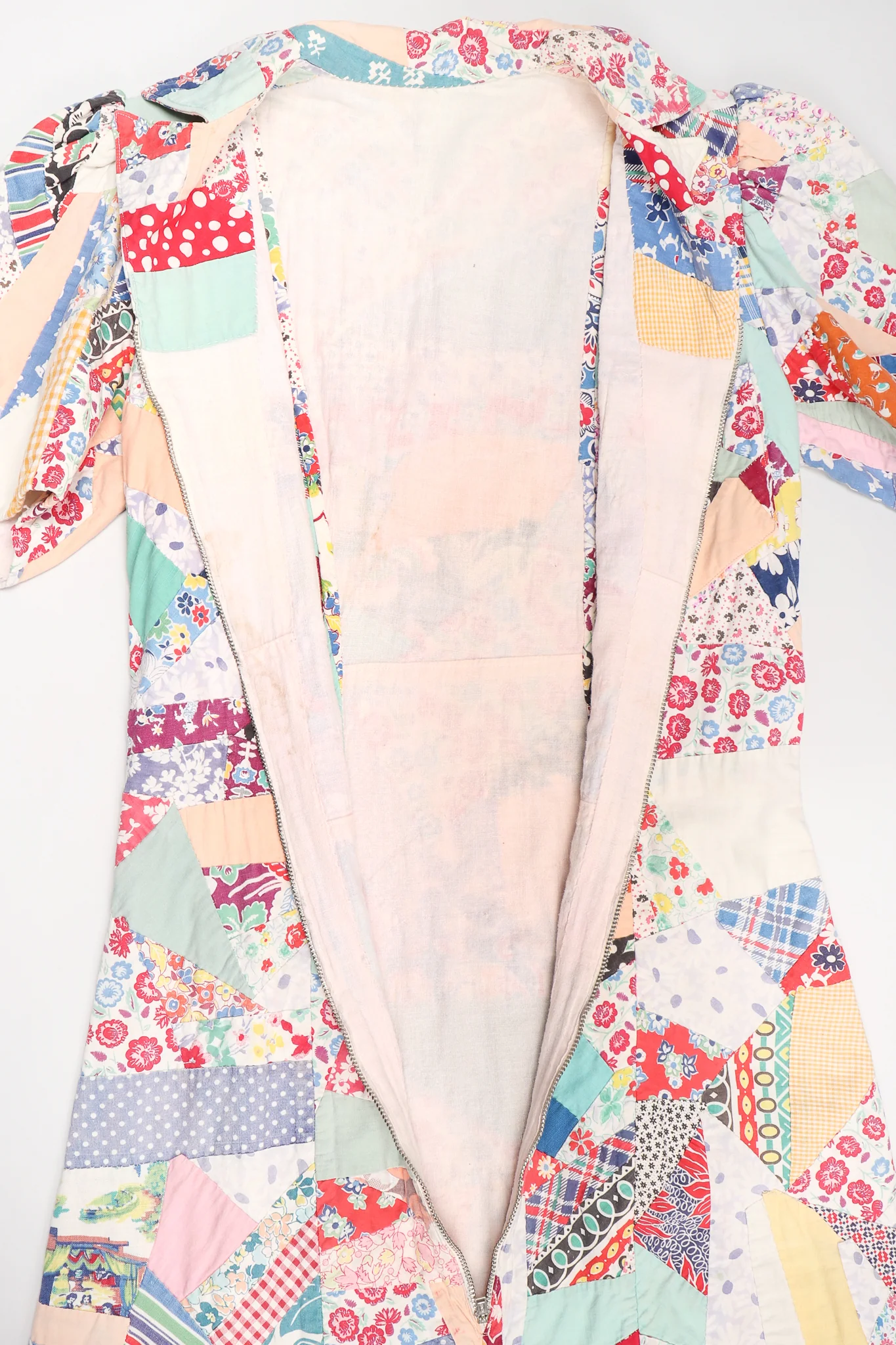 Quilted Patchwork Dress - Image 10