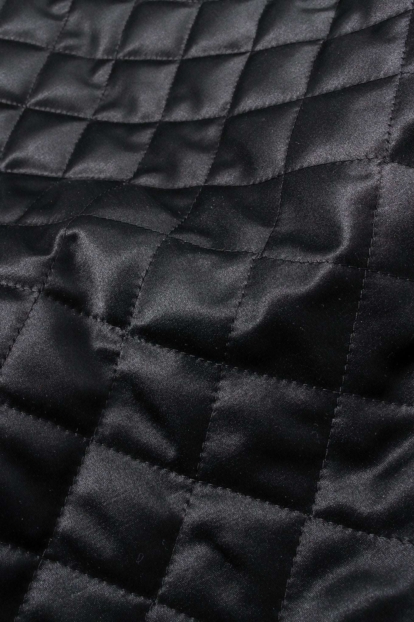 Quilted Satin Boxy Jacket - Image 6