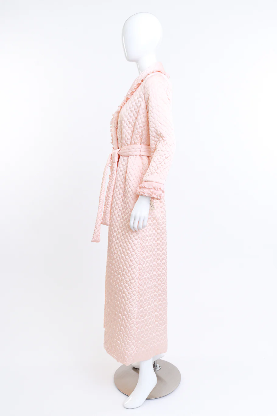 Quilted Satin Robe - Image 2