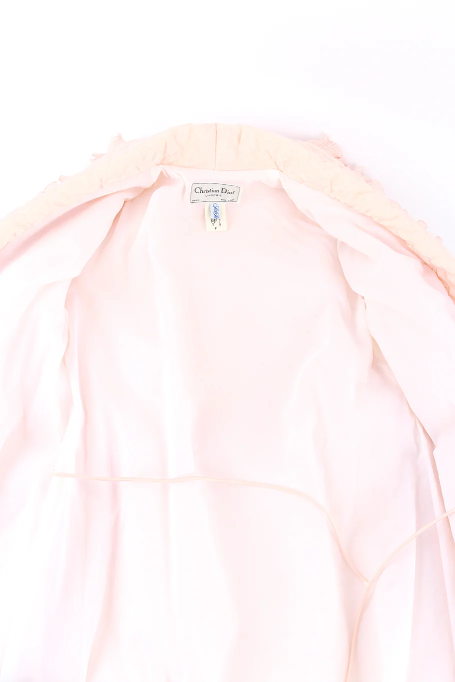 Quilted Satin Robe - Image 6
