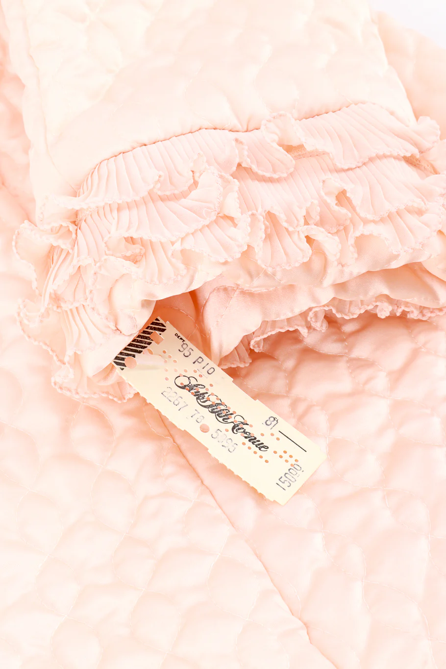 Quilted Satin Robe - Image 7