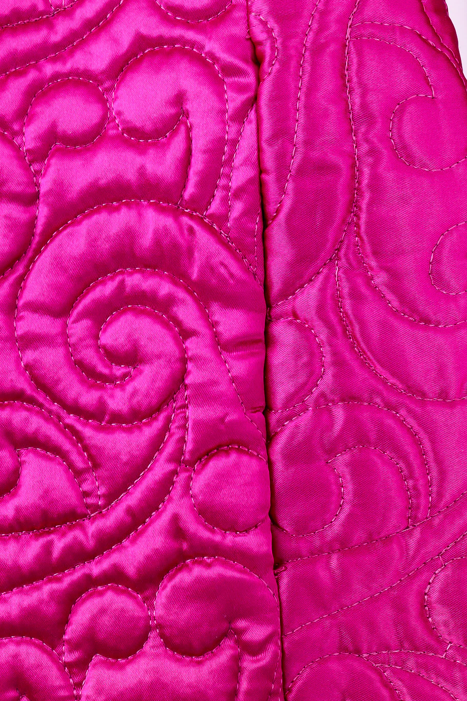 Quilted Satin Swing Coat - Image 6