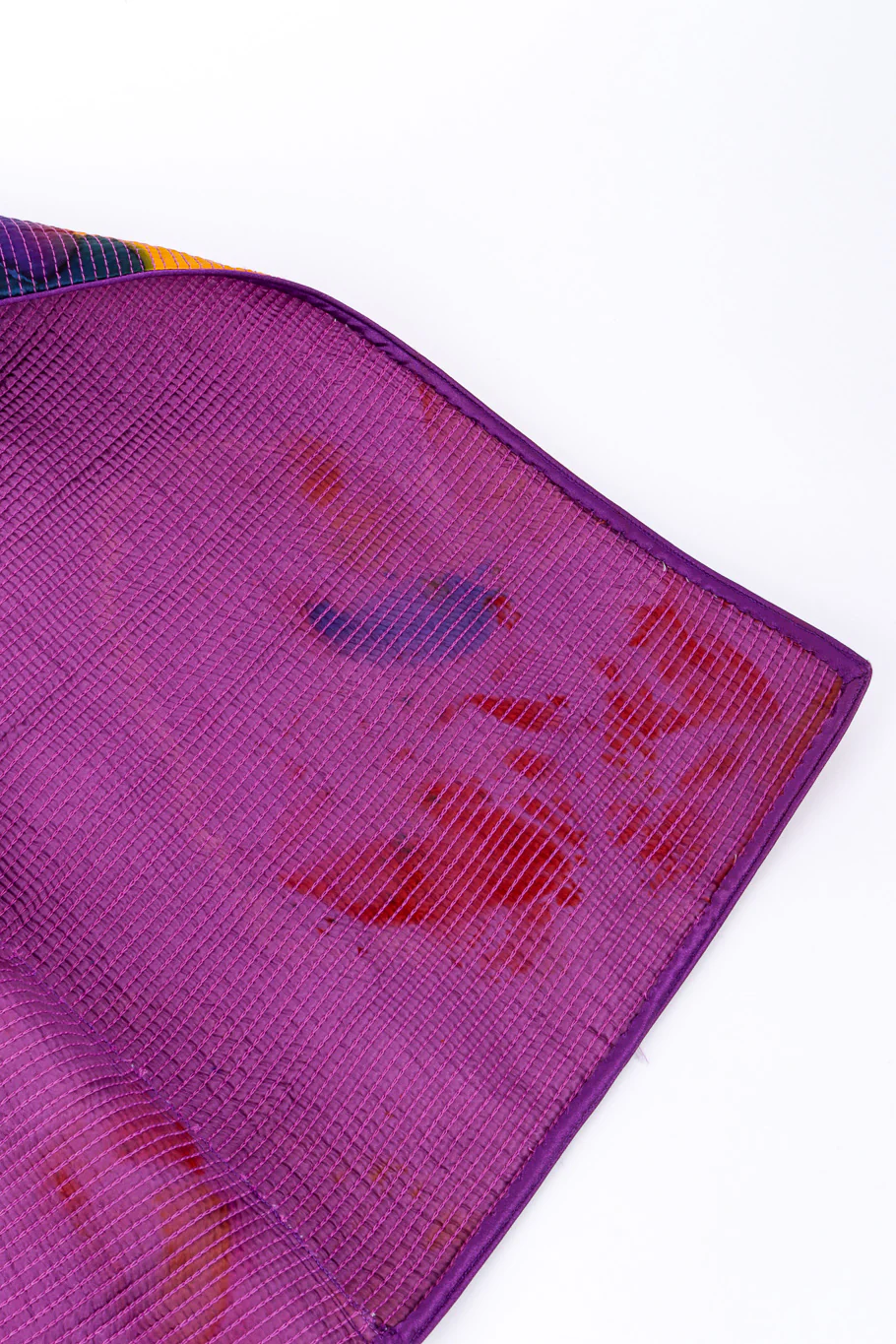 Quilted Silk Splotch Jacket - Image 10