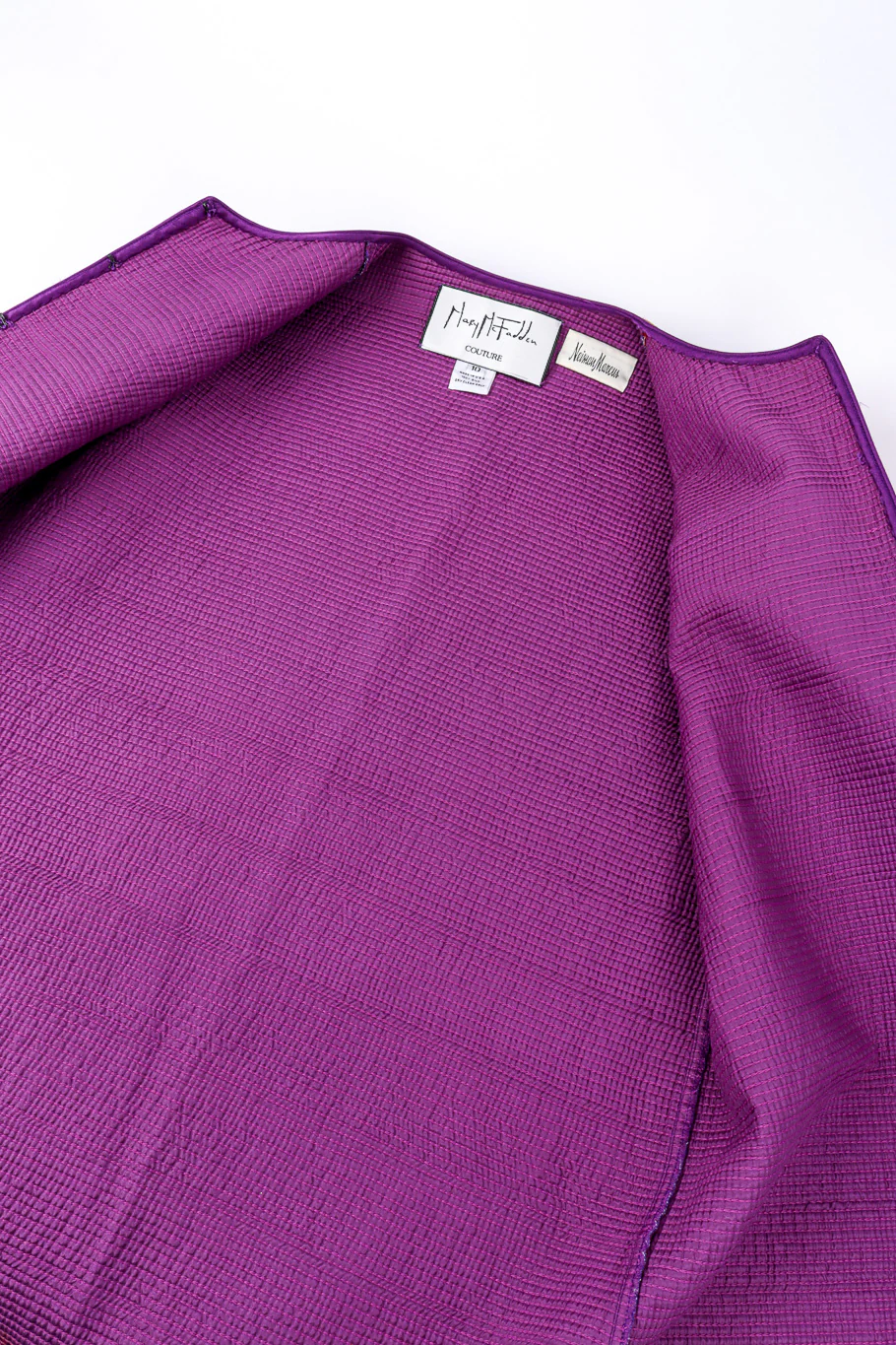 Quilted Silk Splotch Jacket - Image 7