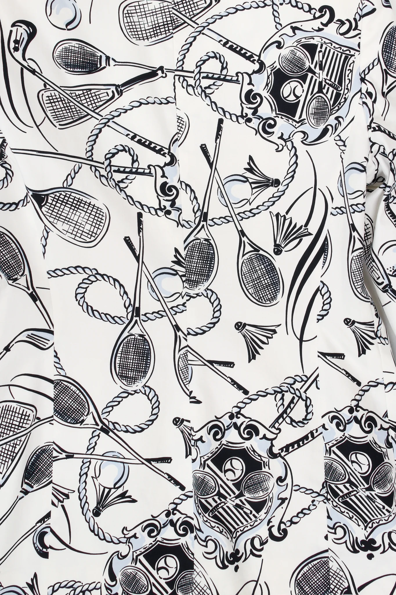 Club Sport Print Silk Pant - Image 10