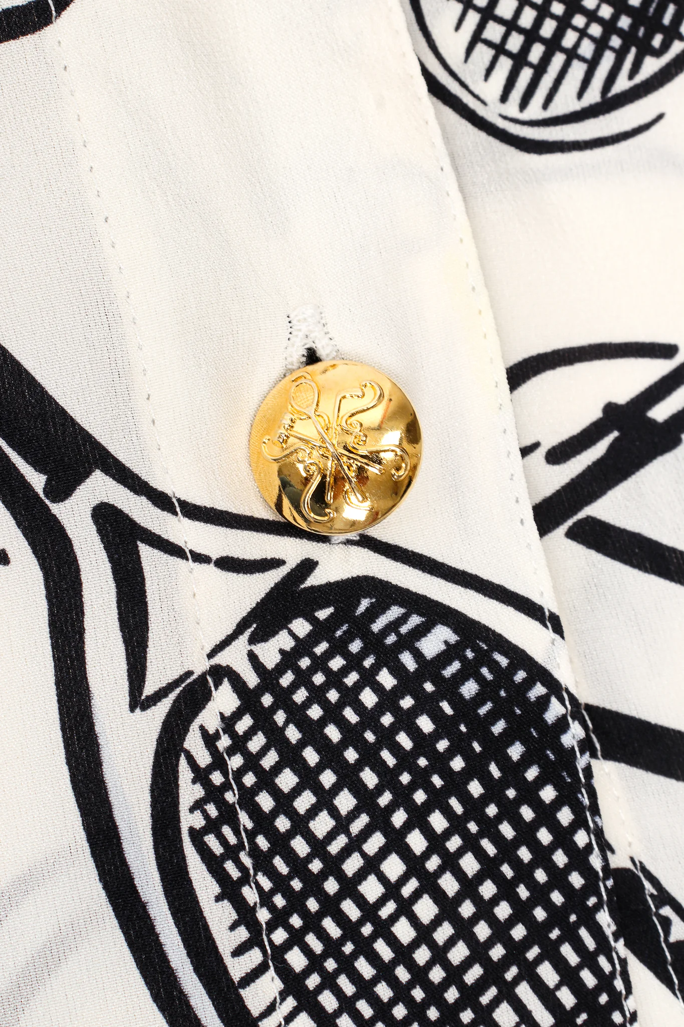 Club Sport Print Silk Shirt - Image 16