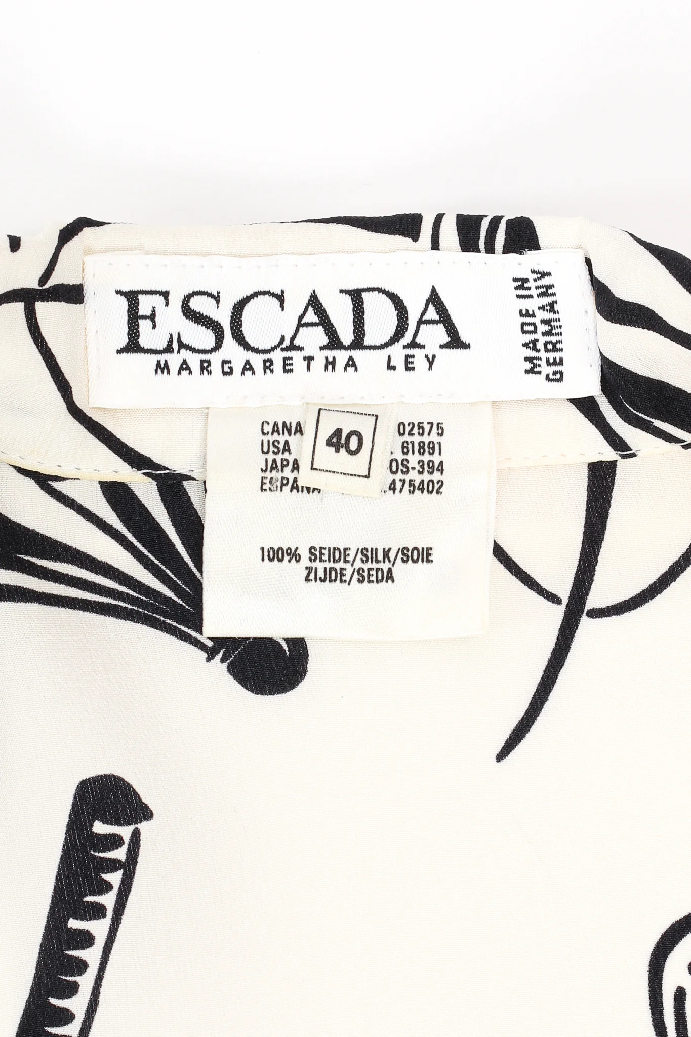 Club Sport Print Silk Shirt - Image 19