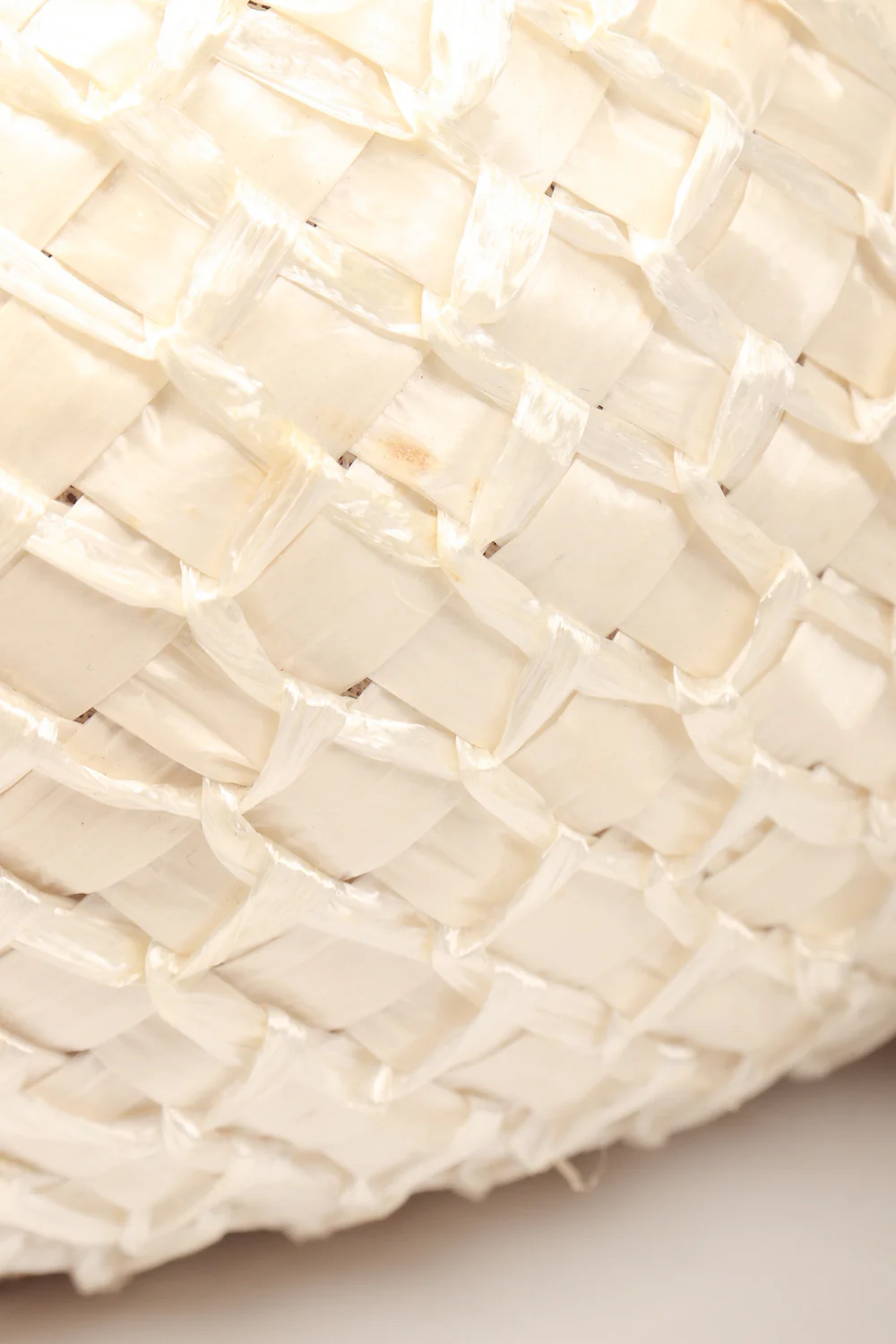 Raffia Pom Pom Hat - Image 8