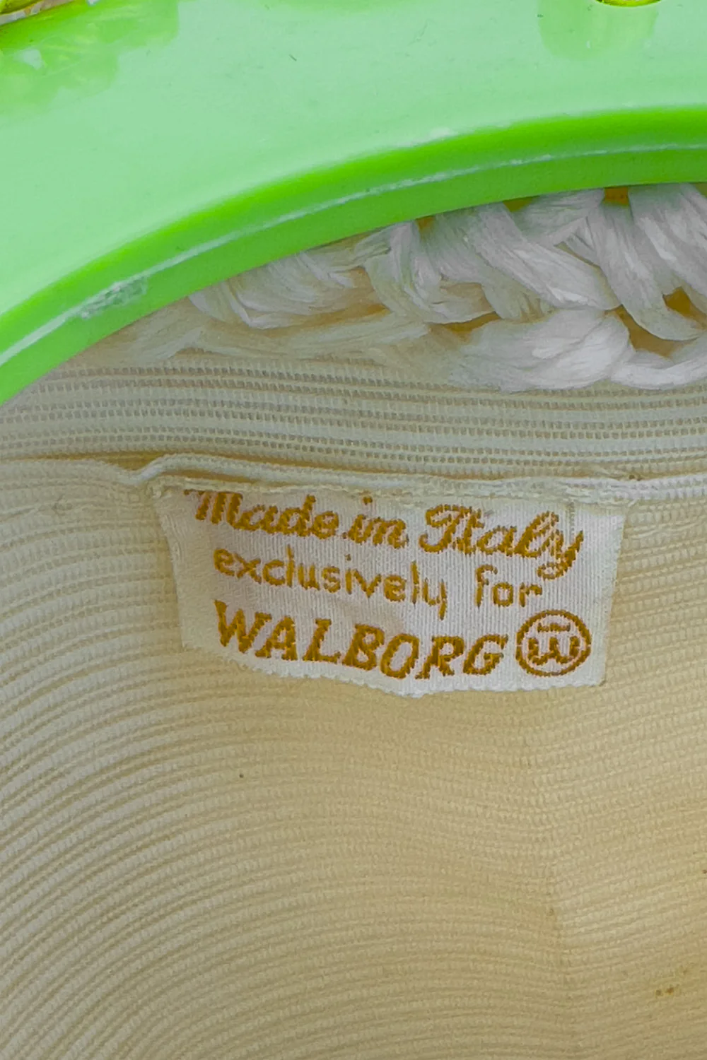 Raffia Rings Box Bag - Image 6