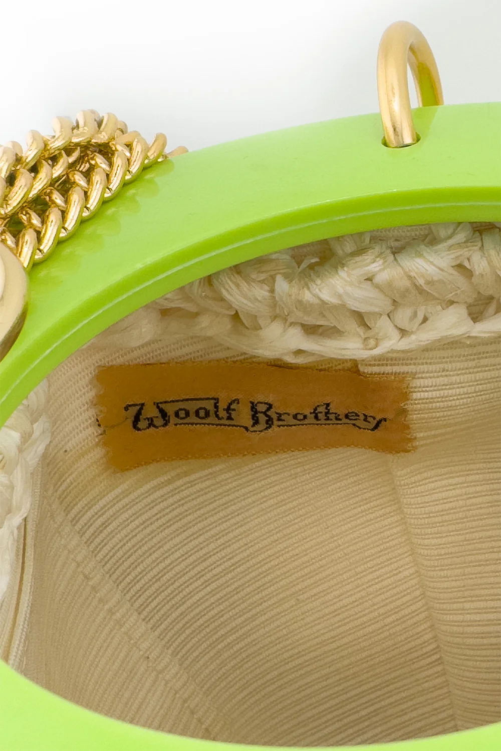 Raffia Rings Box Bag - Image 7