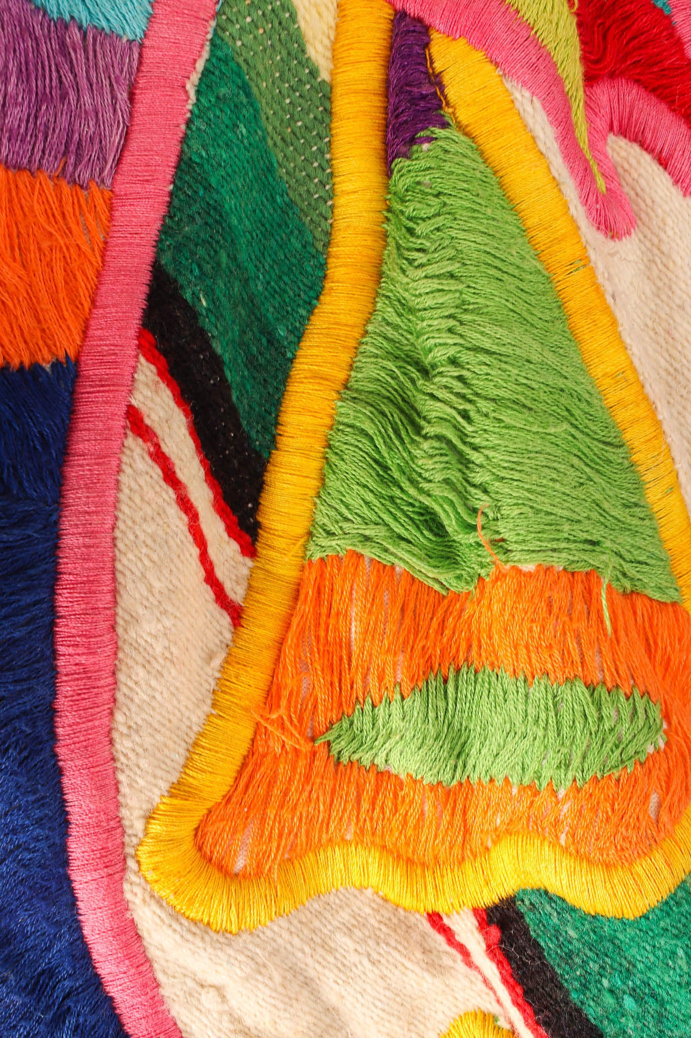 Rainbow Abstract Animal & Floral Jacket - Image 8