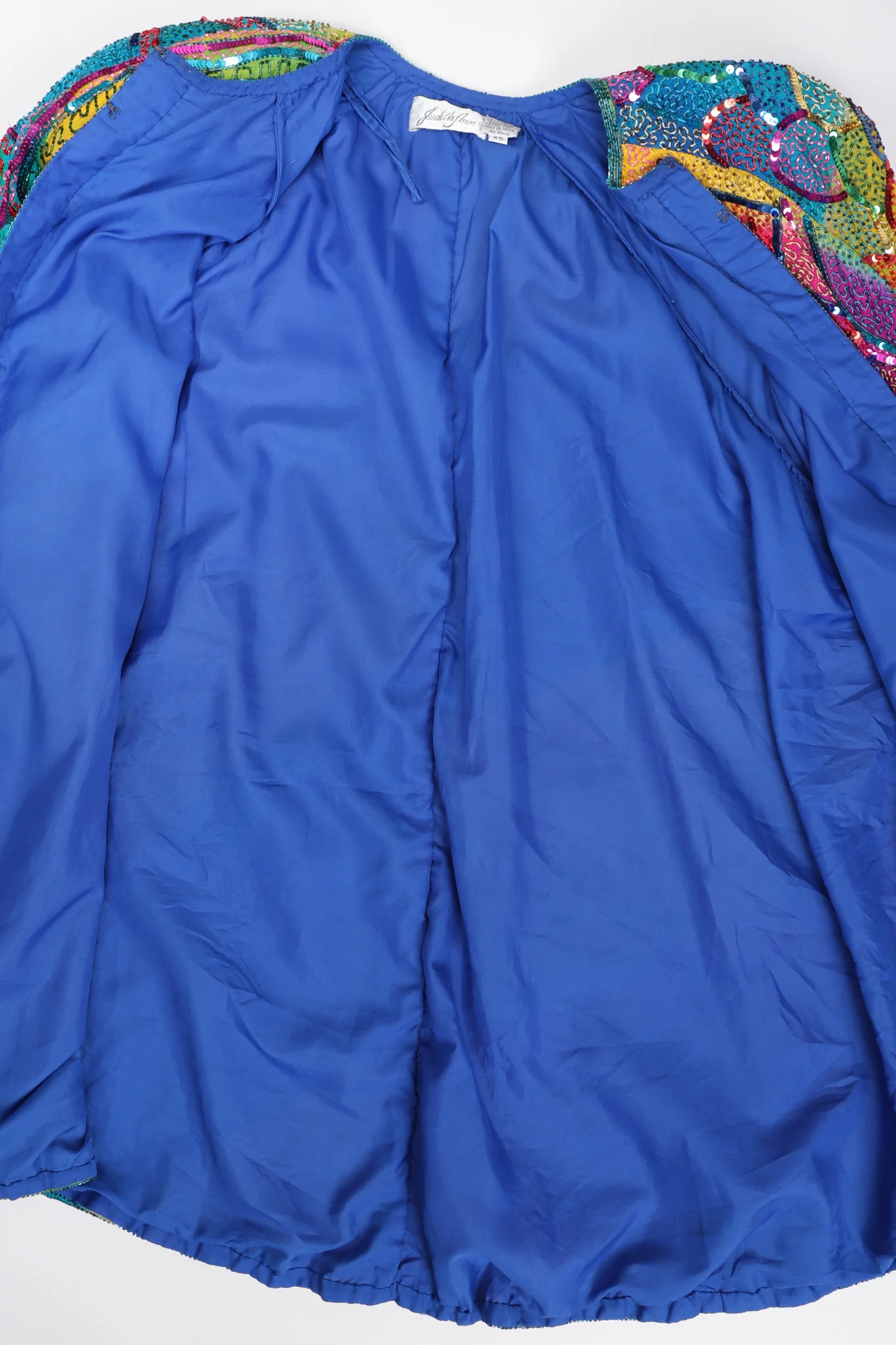 Rainbow Beaded Swing Coat - Image 20