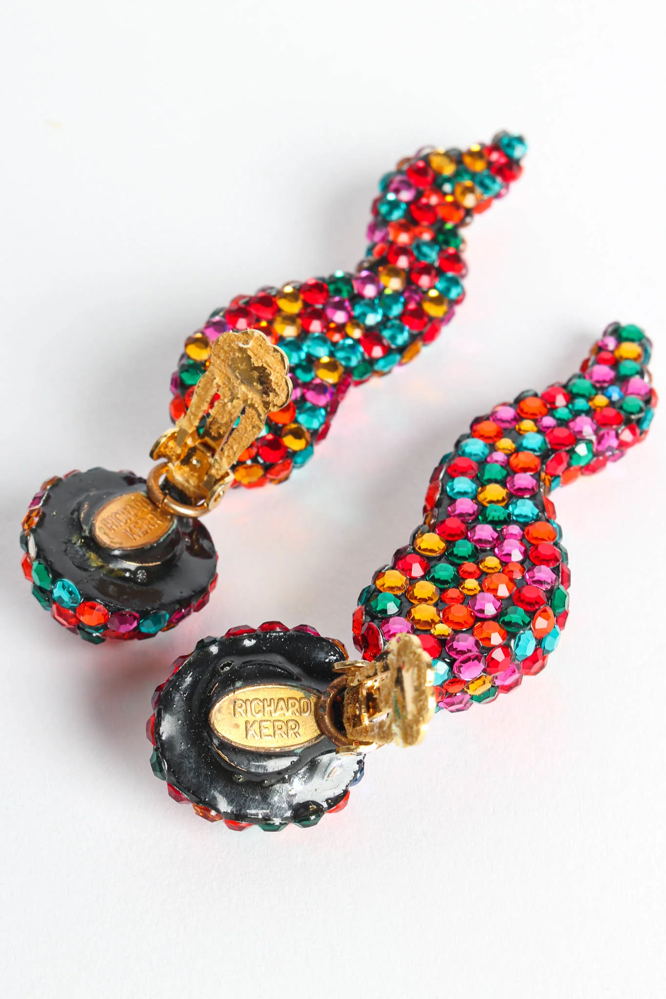Rainbow Chili Pepper Earrings - Image 8