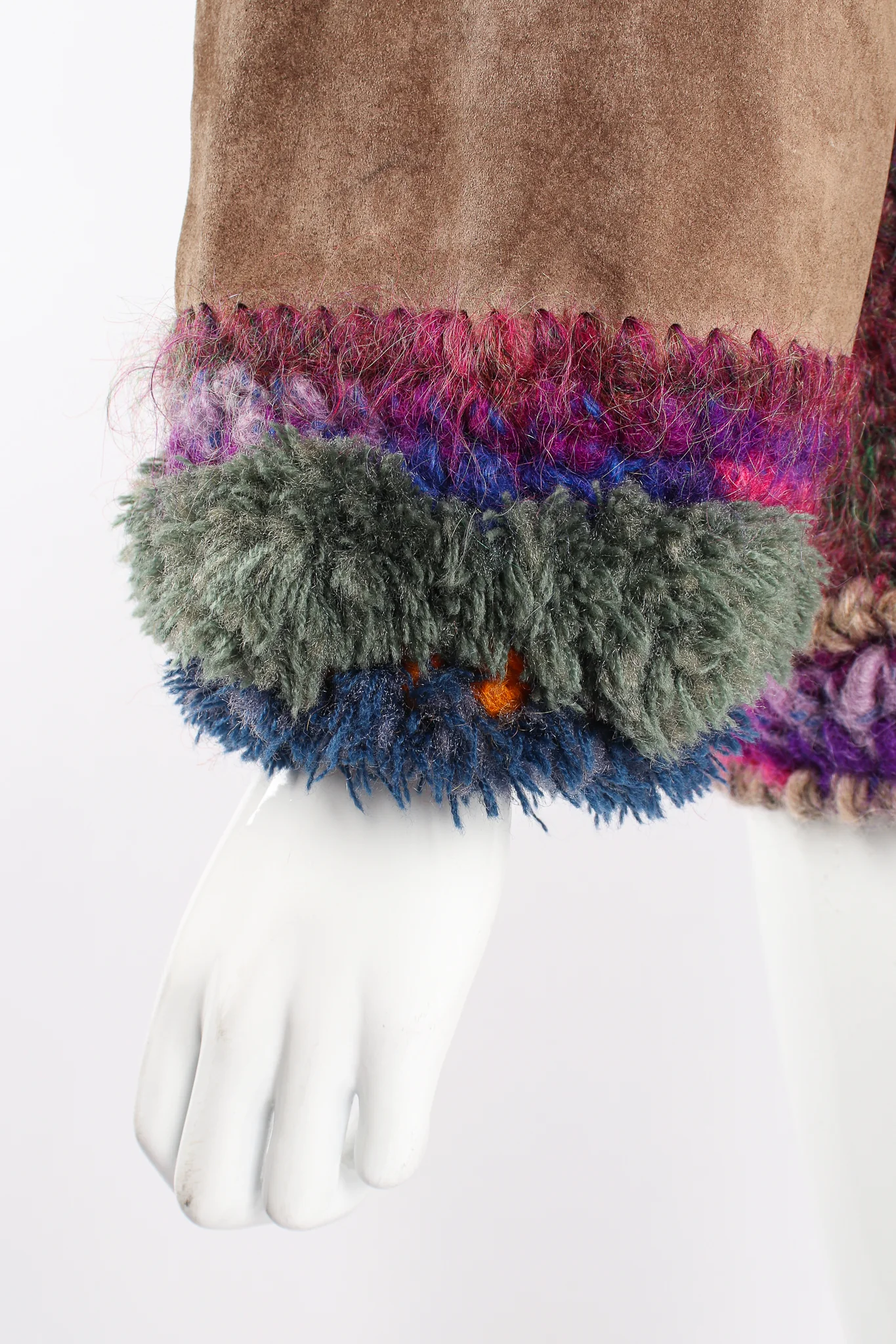 Rainbow Crochet Yoke Jacket - Image 13