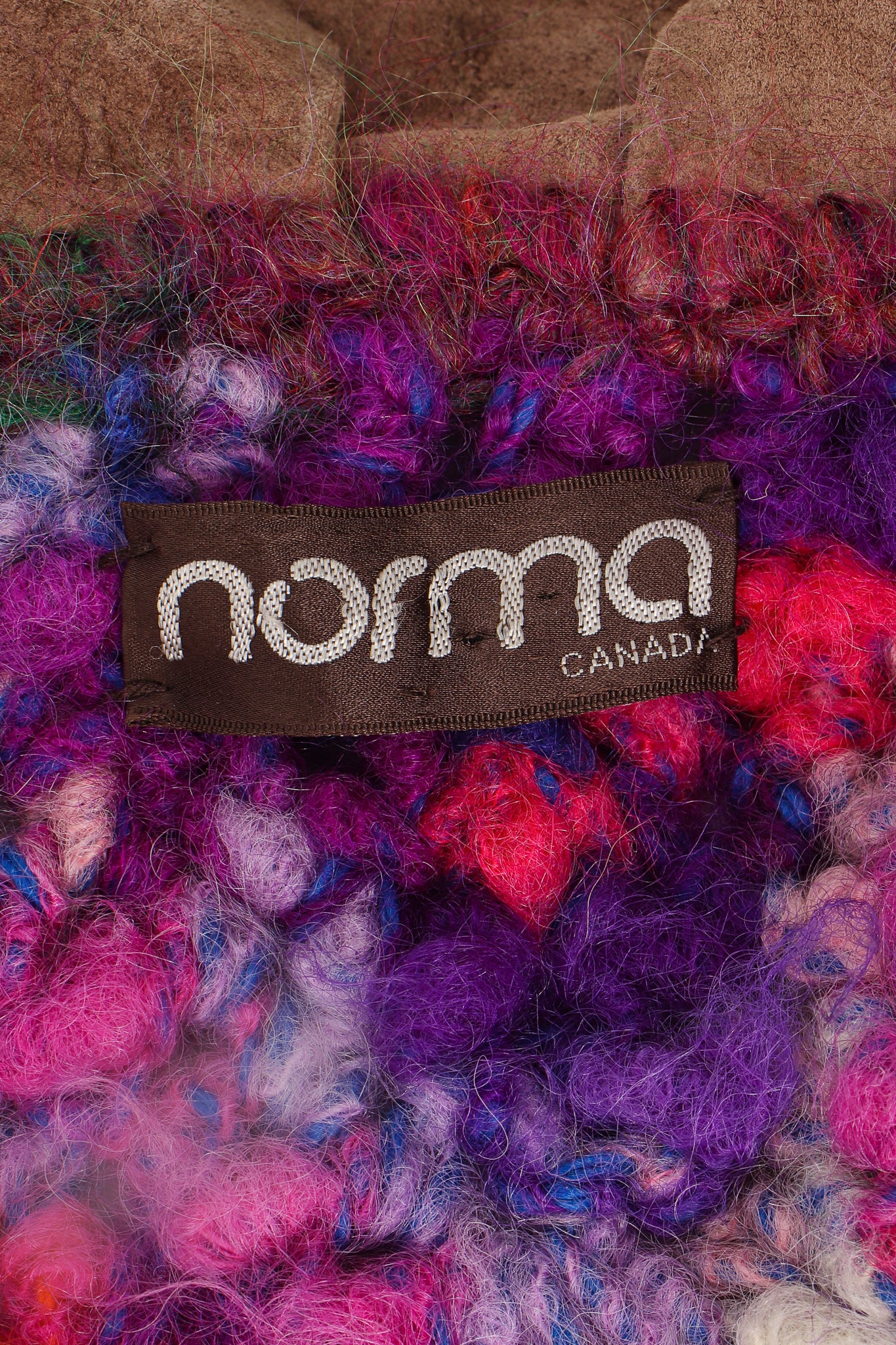 Rainbow Crochet Yoke Jacket - Image 18