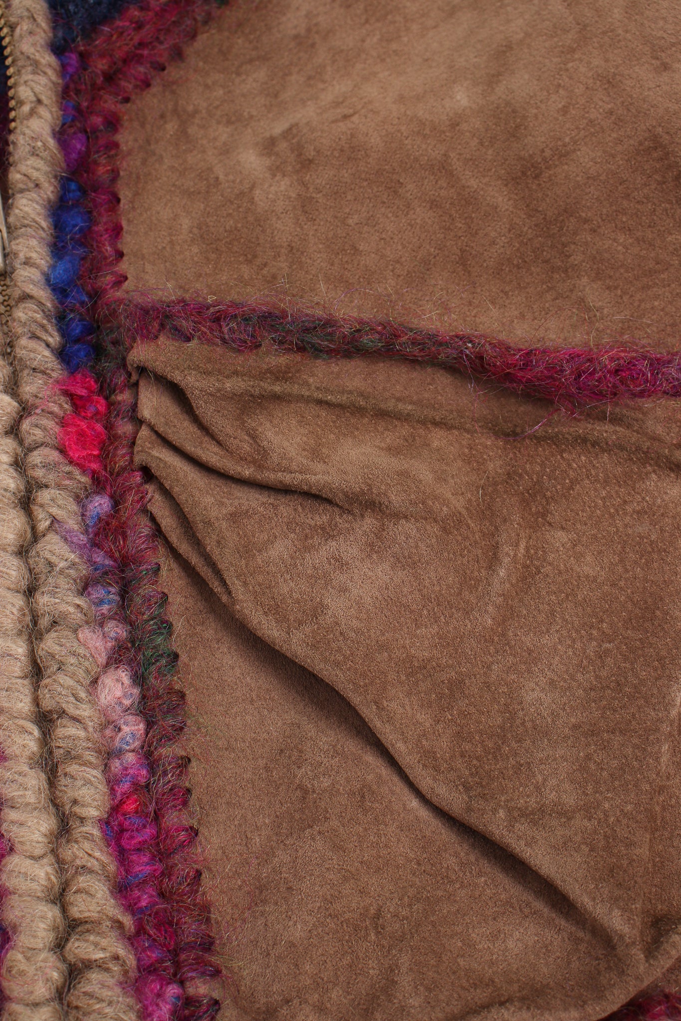 Rainbow Crochet Yoke Jacket - Image 19