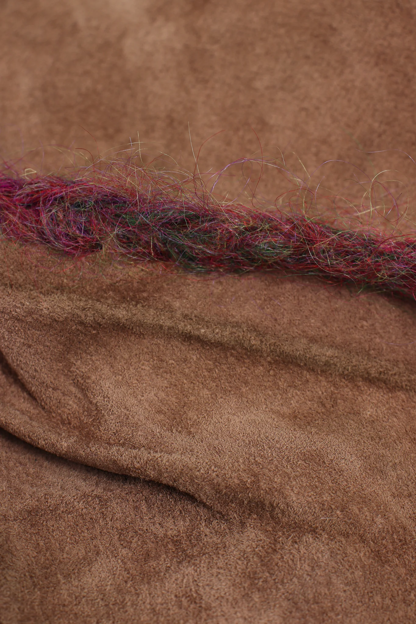 Rainbow Crochet Yoke Jacket - Image 20