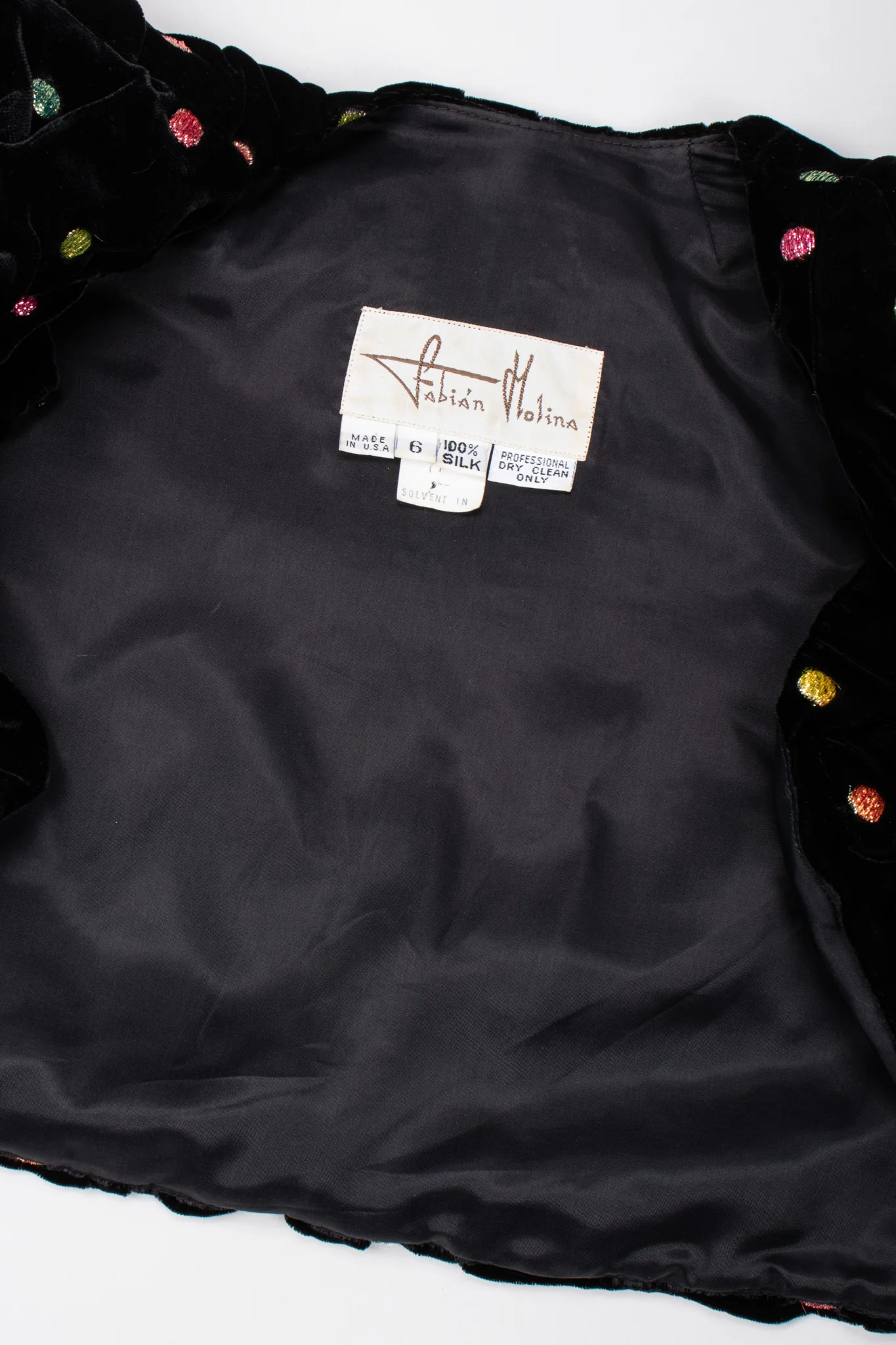 Rainbow Dot Bubble Dress & Jacket Set - Image 15
