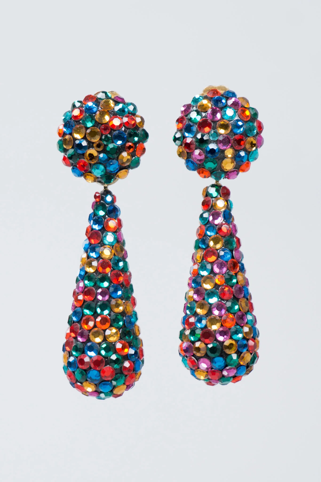 Rainbow Drop Earrings