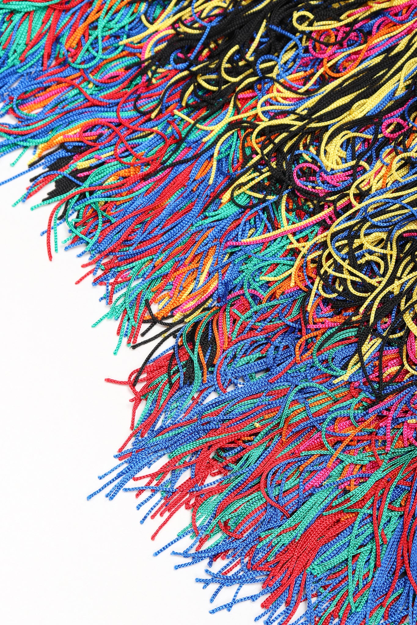 Rainbow Fringe Shimmy Skirt - Image 8