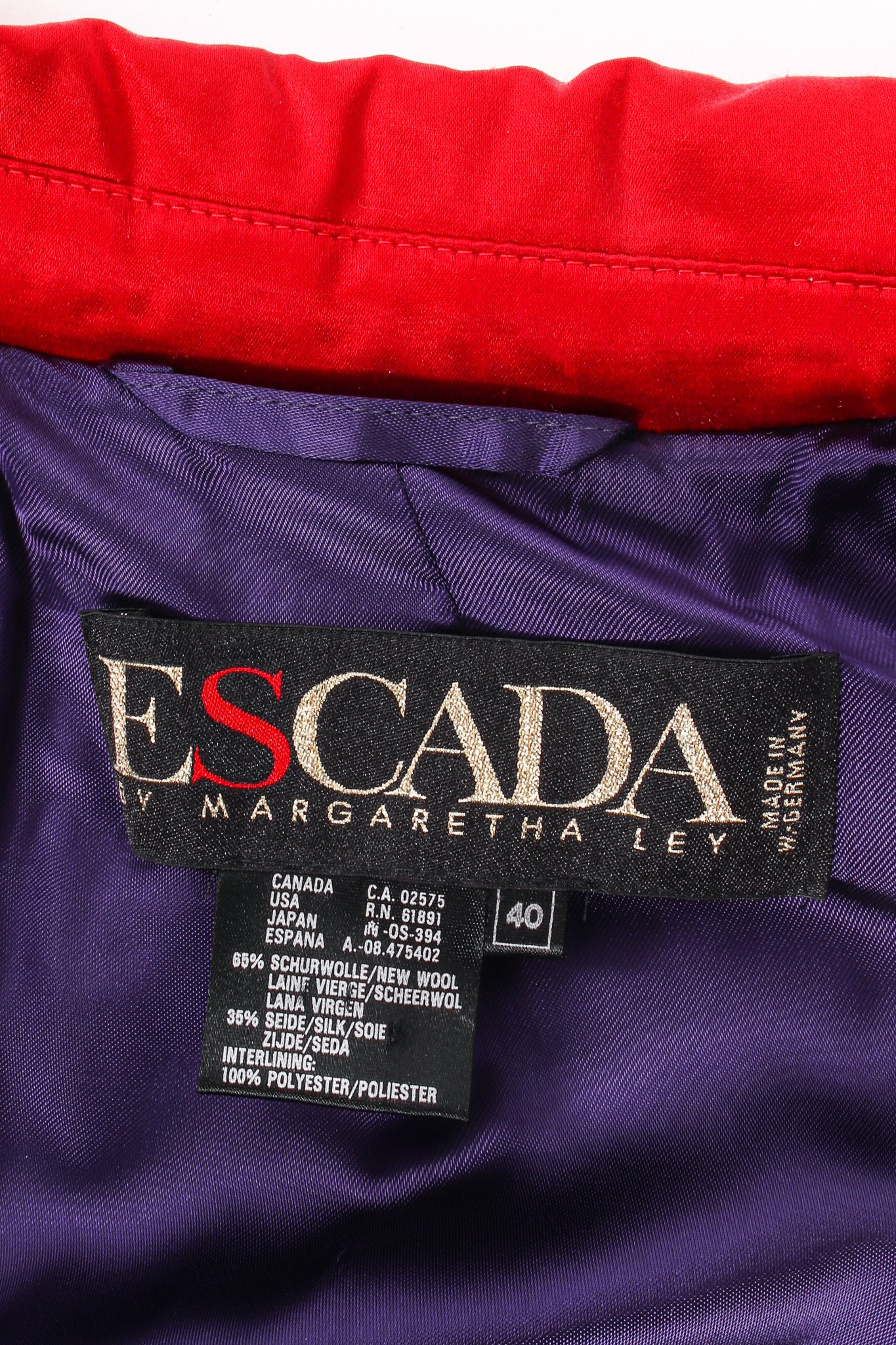 Rainbow Jewel Quilted Satin Bomber - Image 7
