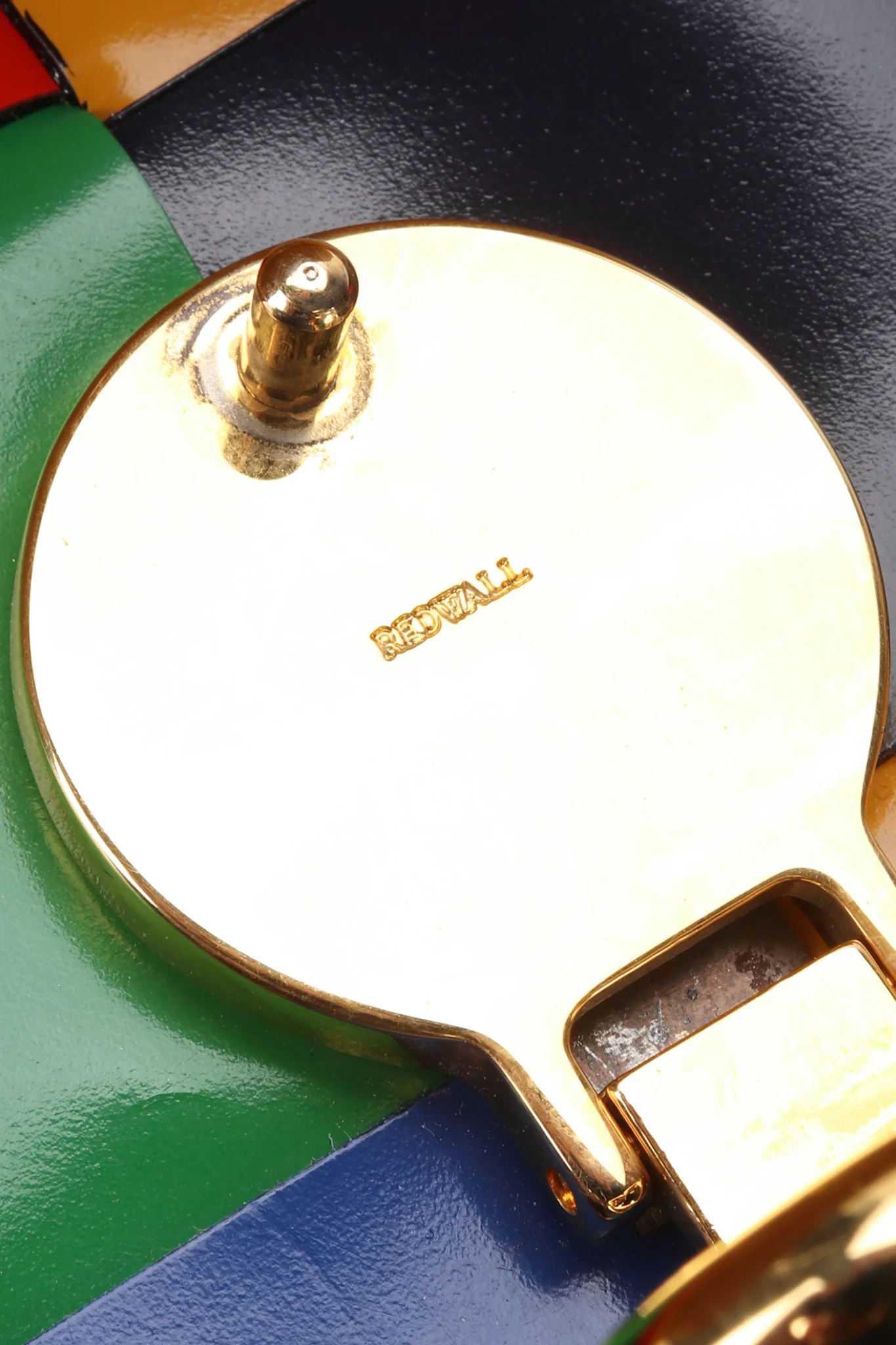 Rainbow Leather Crossbody Bag - Image 14