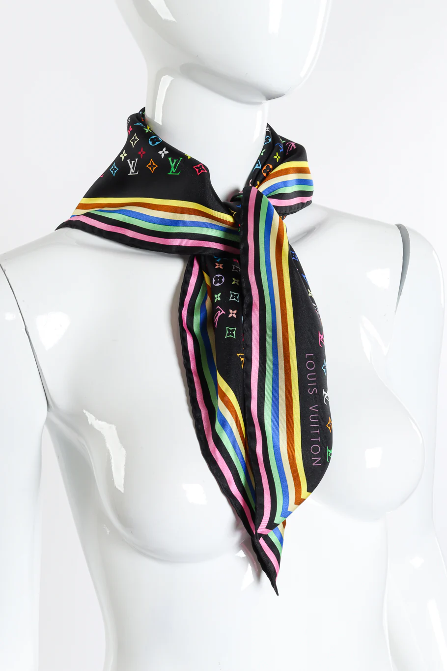 Rainbow Logo Scarf - Image 3