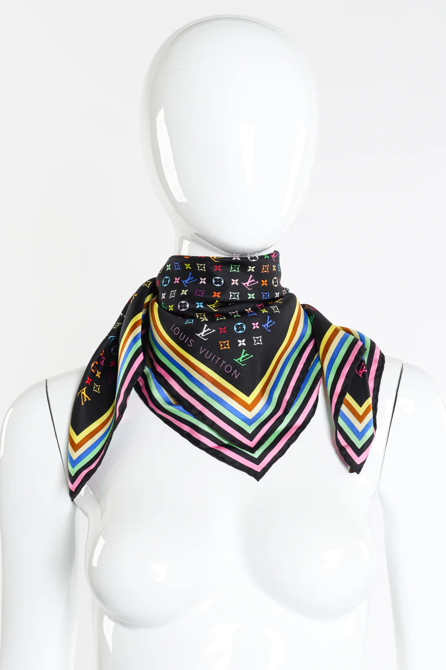 Rainbow Logo Scarf - Image 5