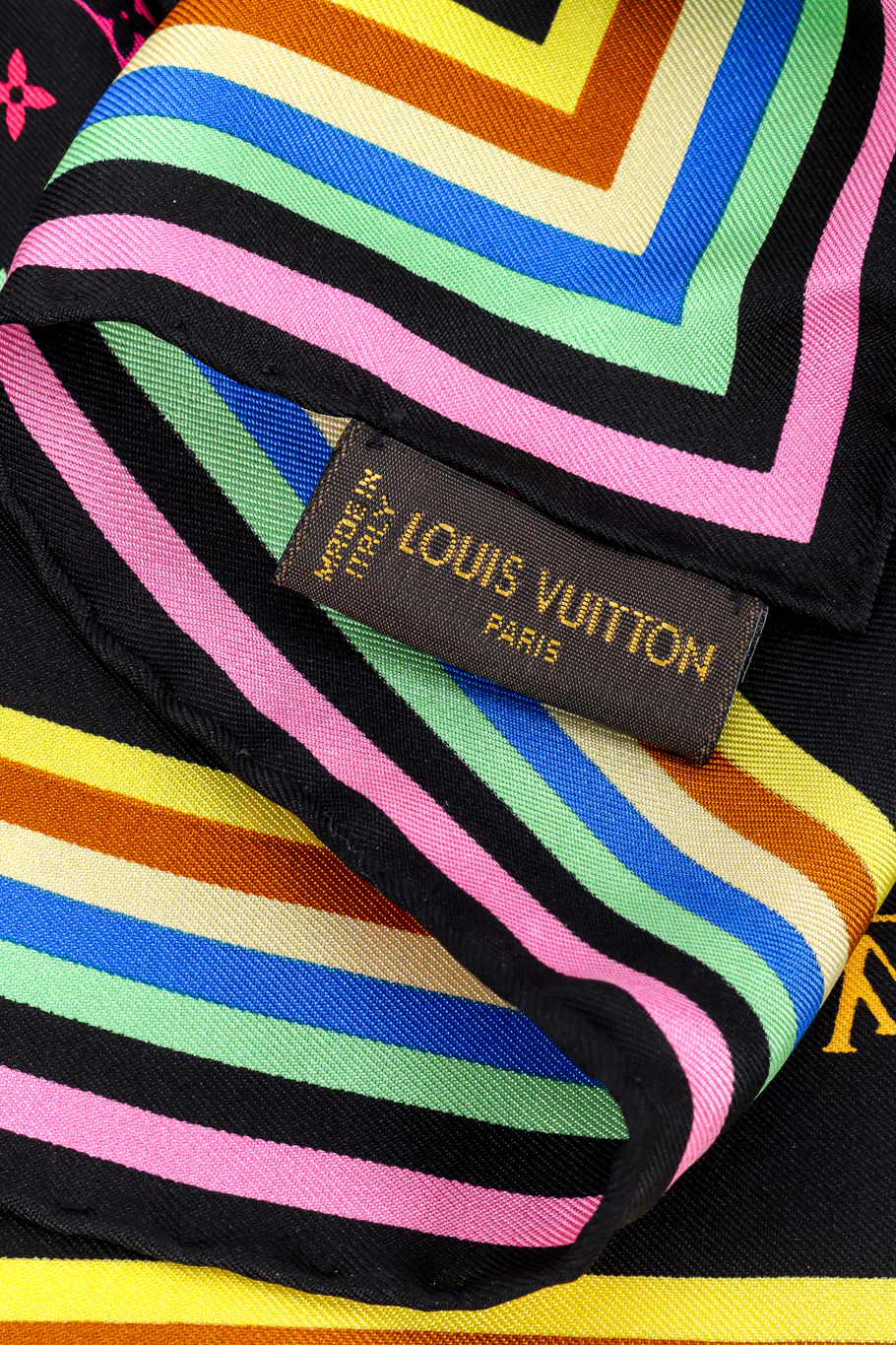 Rainbow Logo Scarf - Image 7