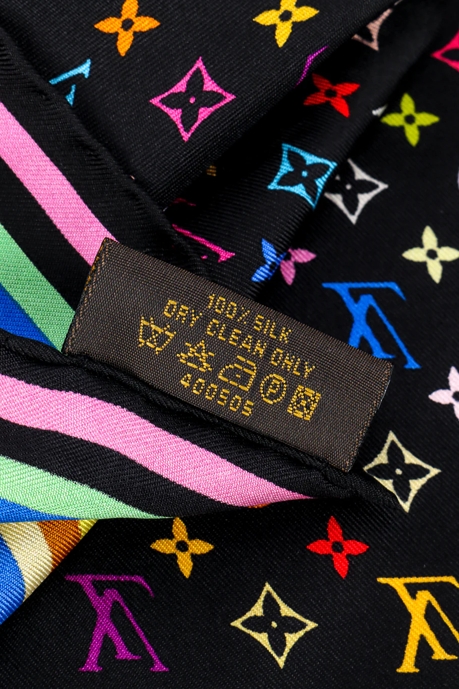 Rainbow Logo Scarf - Image 8
