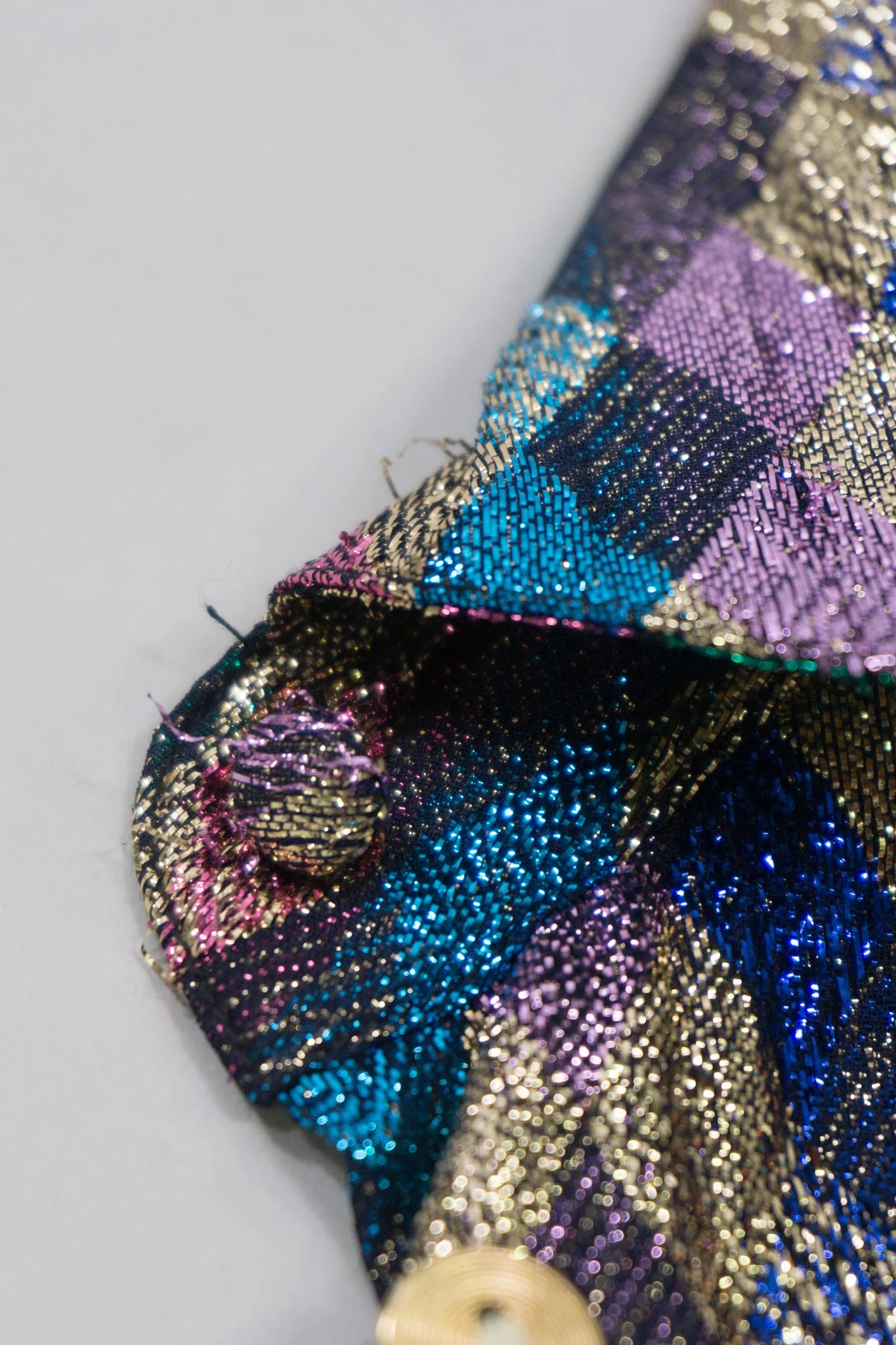 Rainbow Metallic Diamond Blouse - Image 14