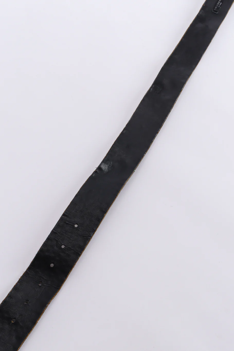 Rainbow Mixed Jewel Studded Belt - Image 11