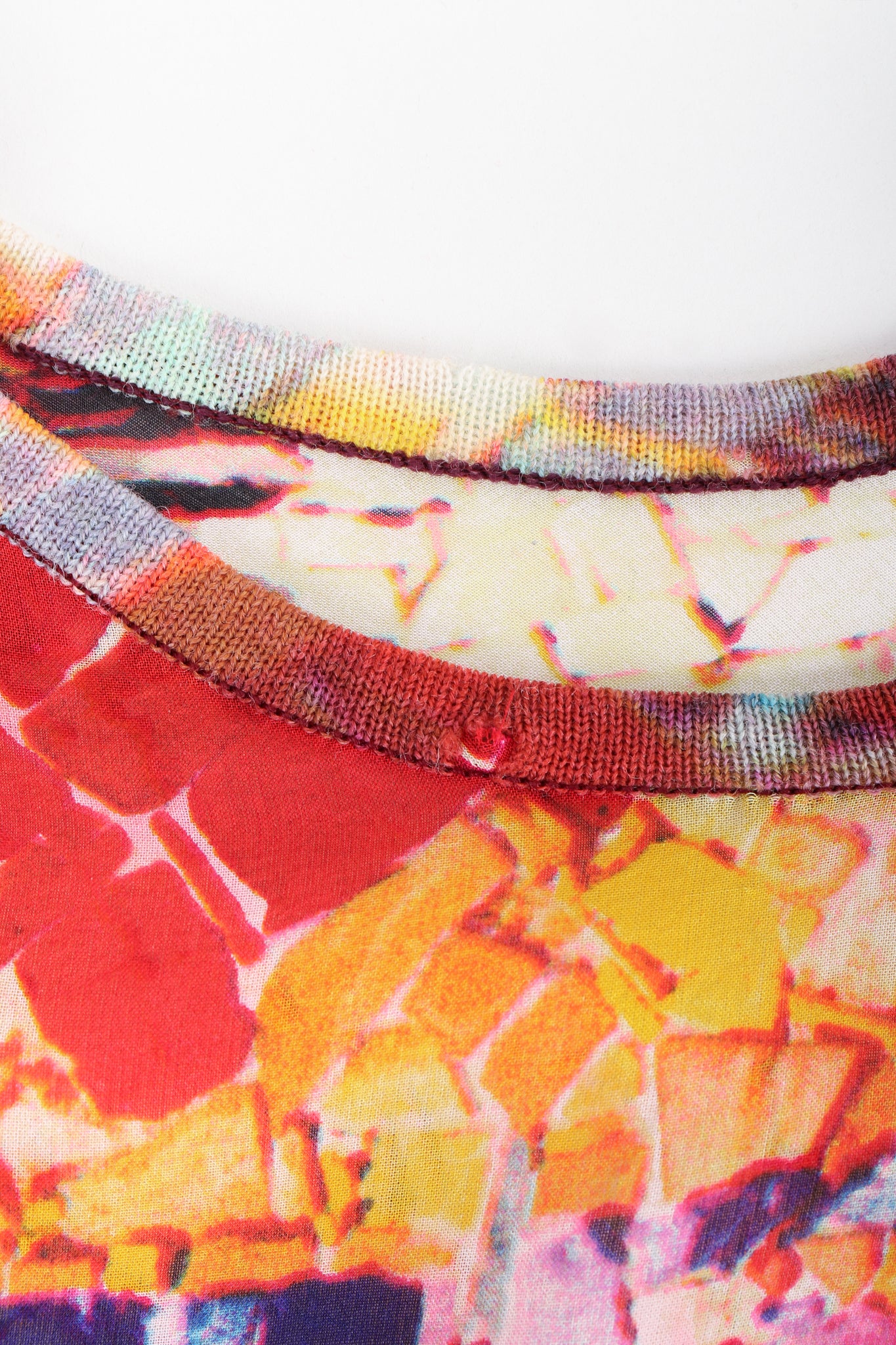 Rainbow Mosaic Poncho - Image 11