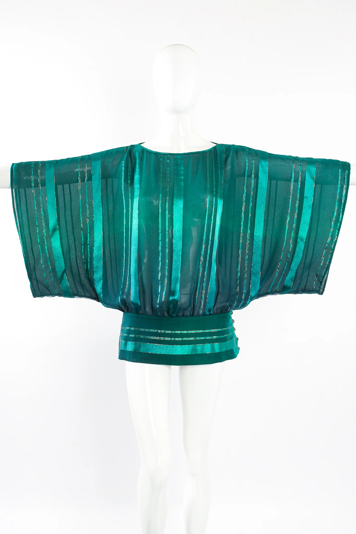 Rainbow Ombré Blouse & Skirt Set - Image 13