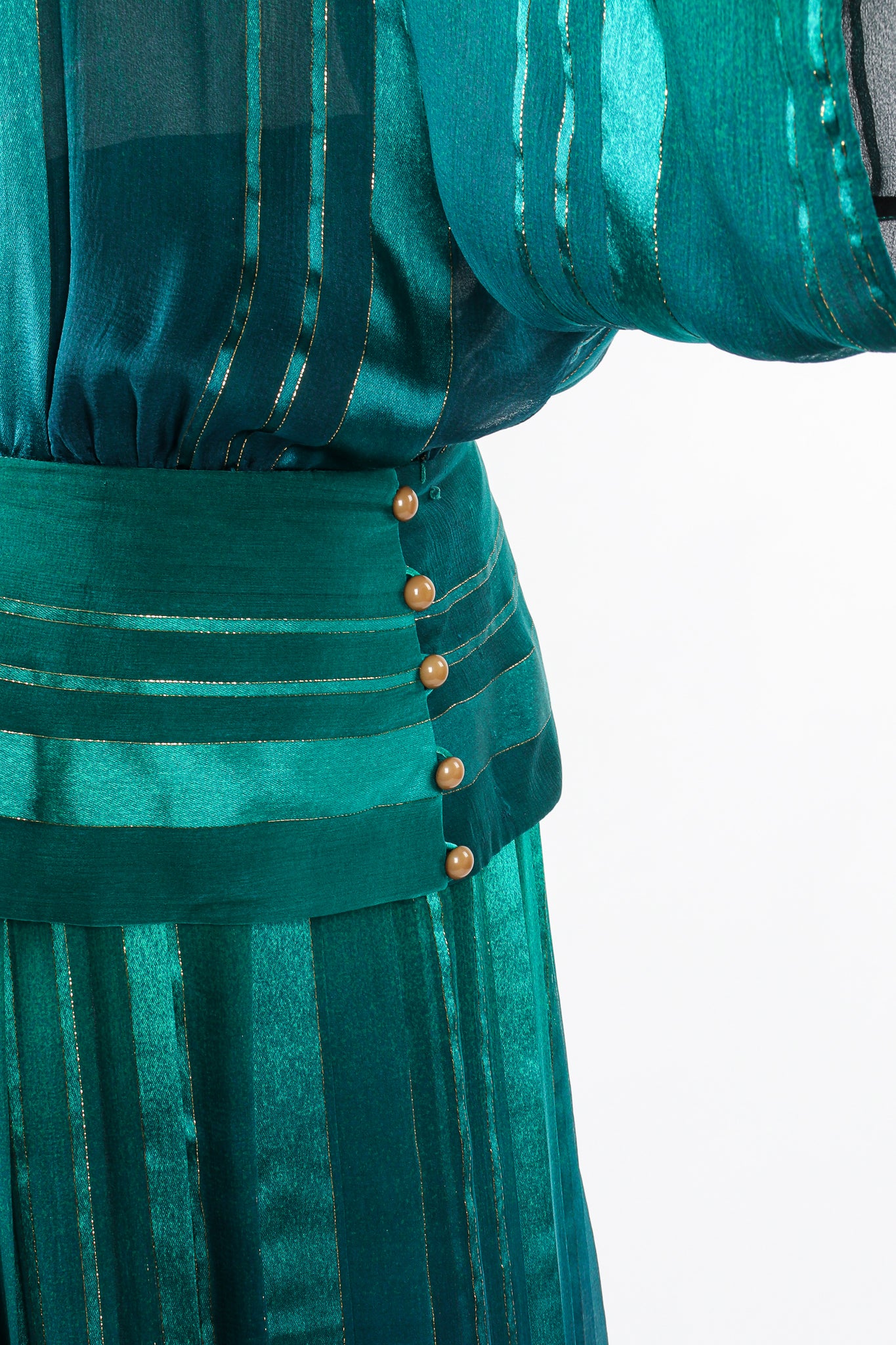 Rainbow Ombré Blouse & Skirt Set - Image 14