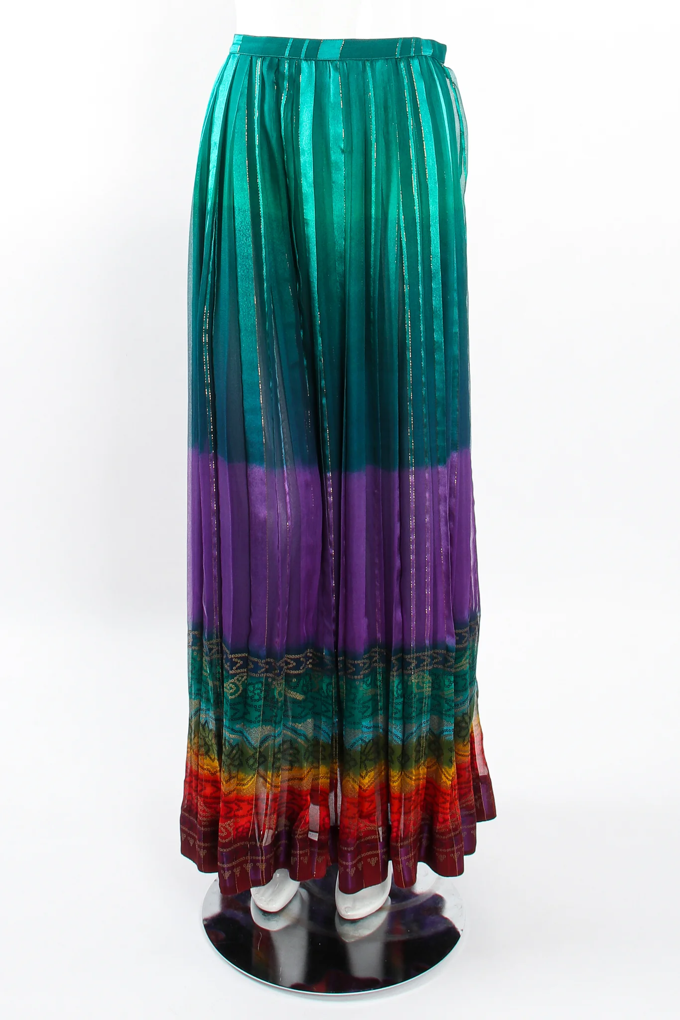 Rainbow Ombré Blouse & Skirt Set - Image 16