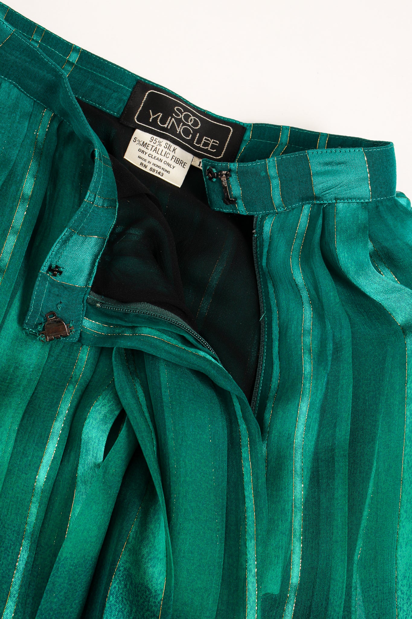 Rainbow Ombré Blouse & Skirt Set - Image 21