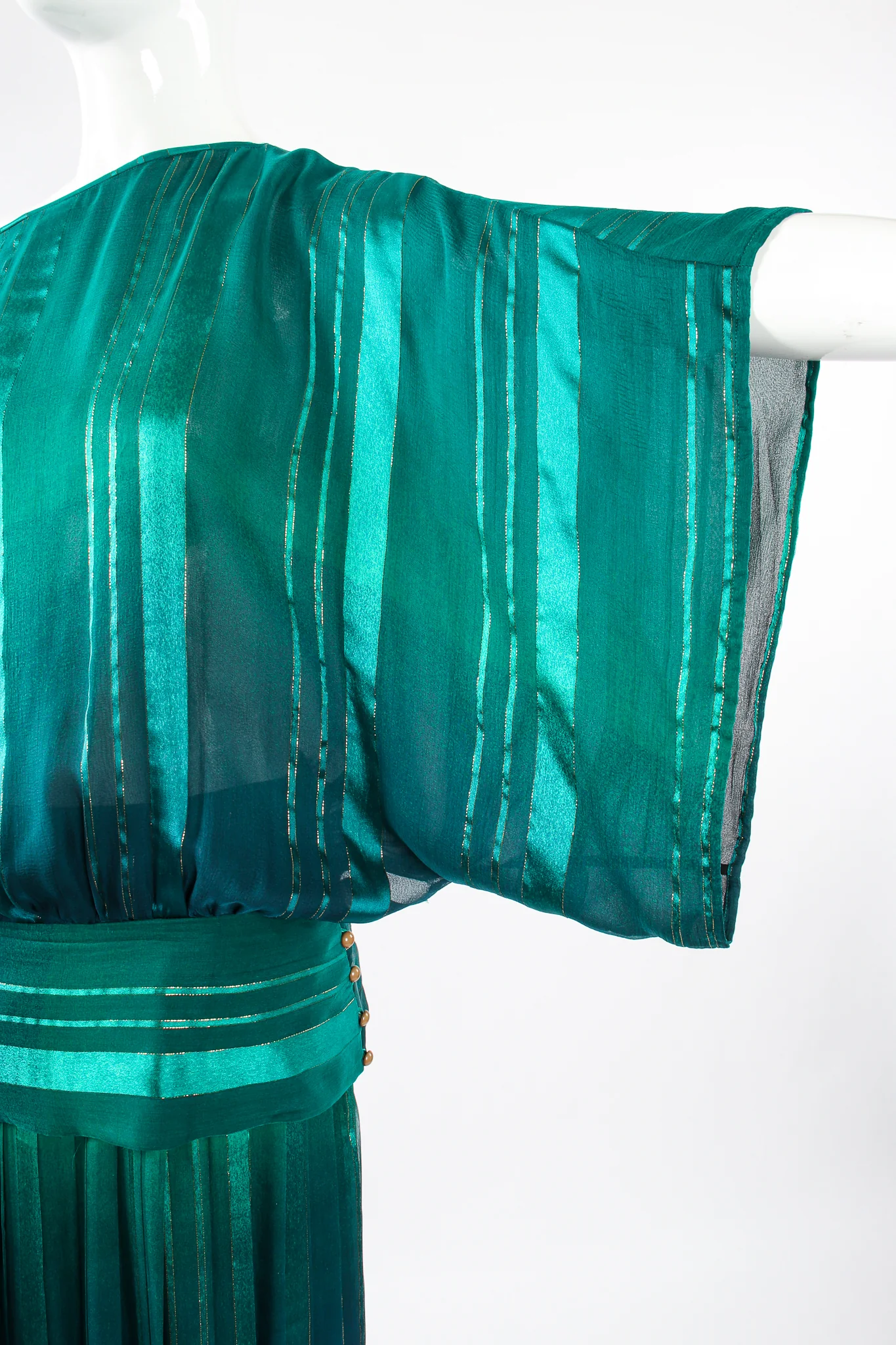 Rainbow Ombré Blouse & Skirt Set - Image 5