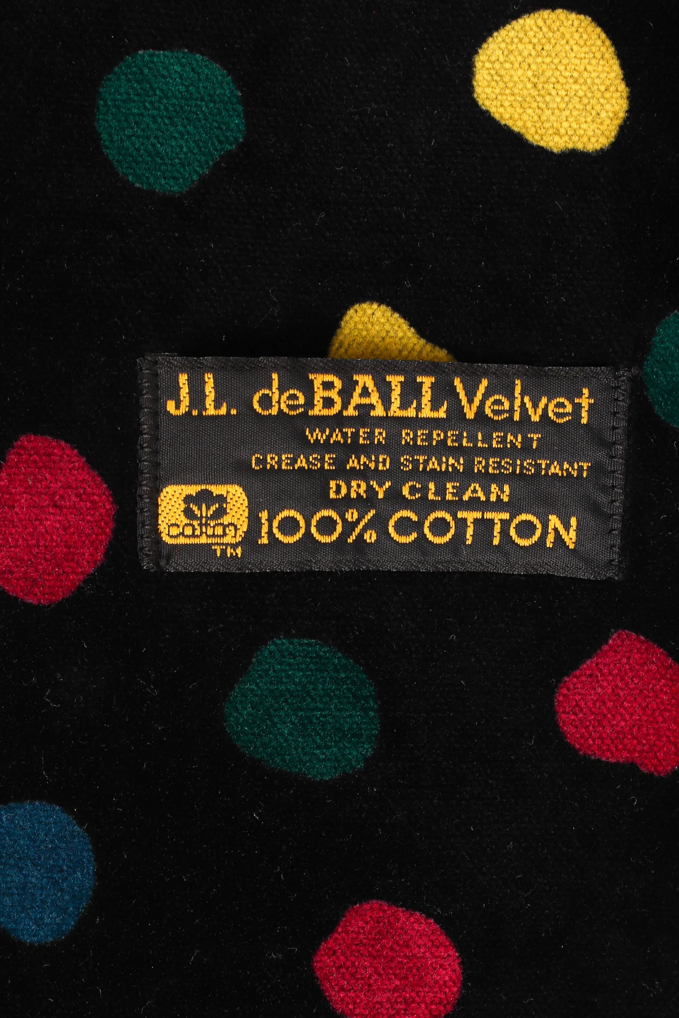 Rainbow Polka Dot Velvet Coat - Image 12