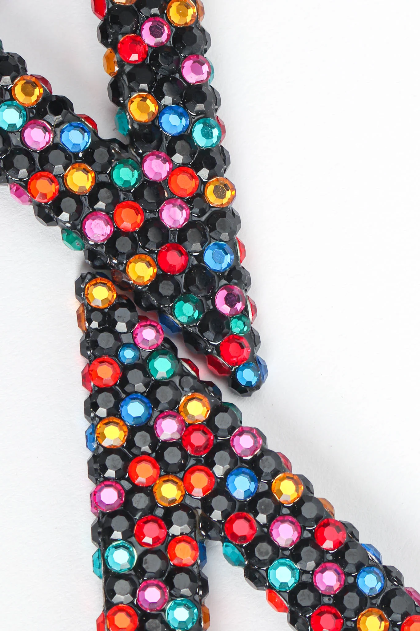 Rainbow Split Triangle Earrings - Image 7